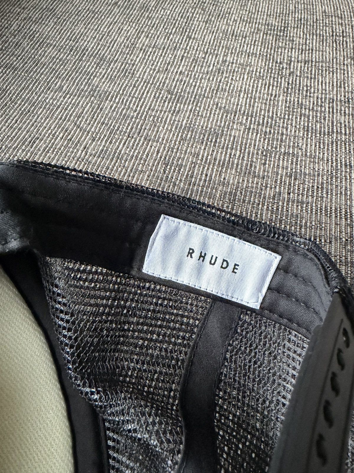 Rhude 🔥 RHUDE Rhonda Trucker Hat Size ONE SIZE - 7 Thumbnail