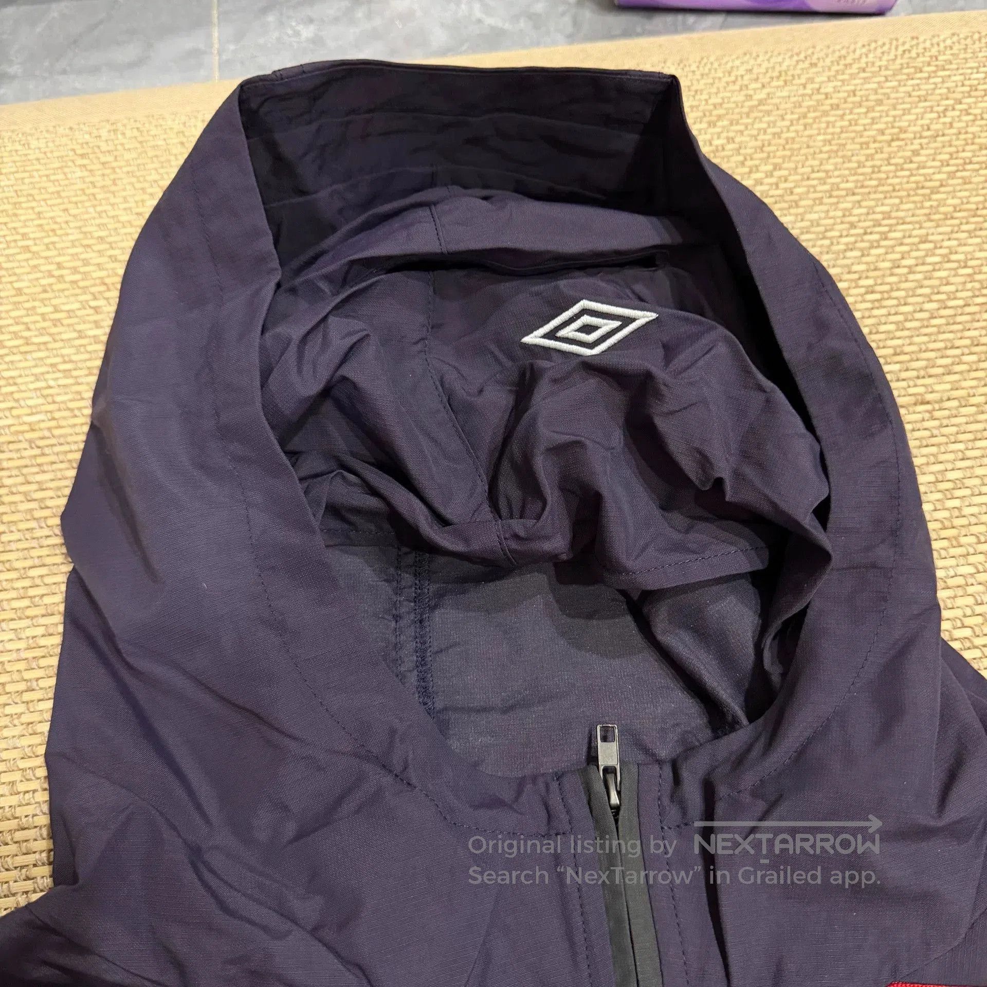 Umbro Slam Jam x Umbro Track Jacket. Size US S / EU 44-46 / 1 - 4 Thumbnail