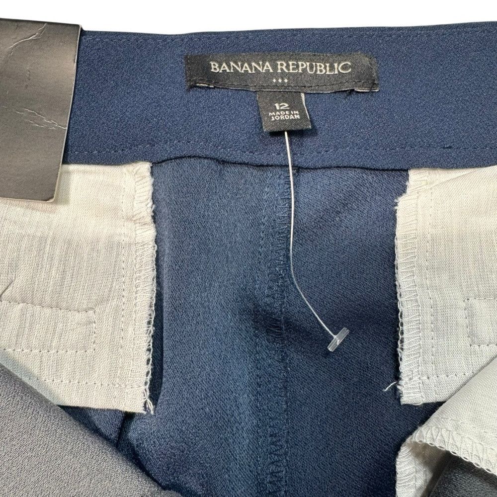 Banana Republic NWT New Banana Republic Colorblock Grey Front Blue Back Cre Size 34" / US 12 / IT 48 - 6 Thumbnail