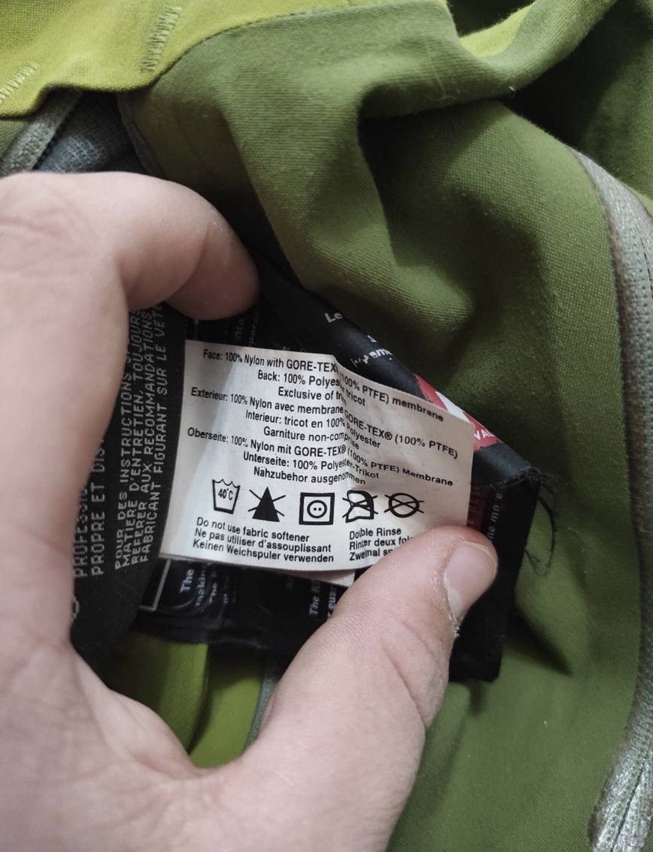 Arc'teryx *VERY RARE* VINTAGE Arcteryx Jacket Gore-Tex x POLARTEC Size US M / EU 48-50 / 2 - 13 Thumbnail