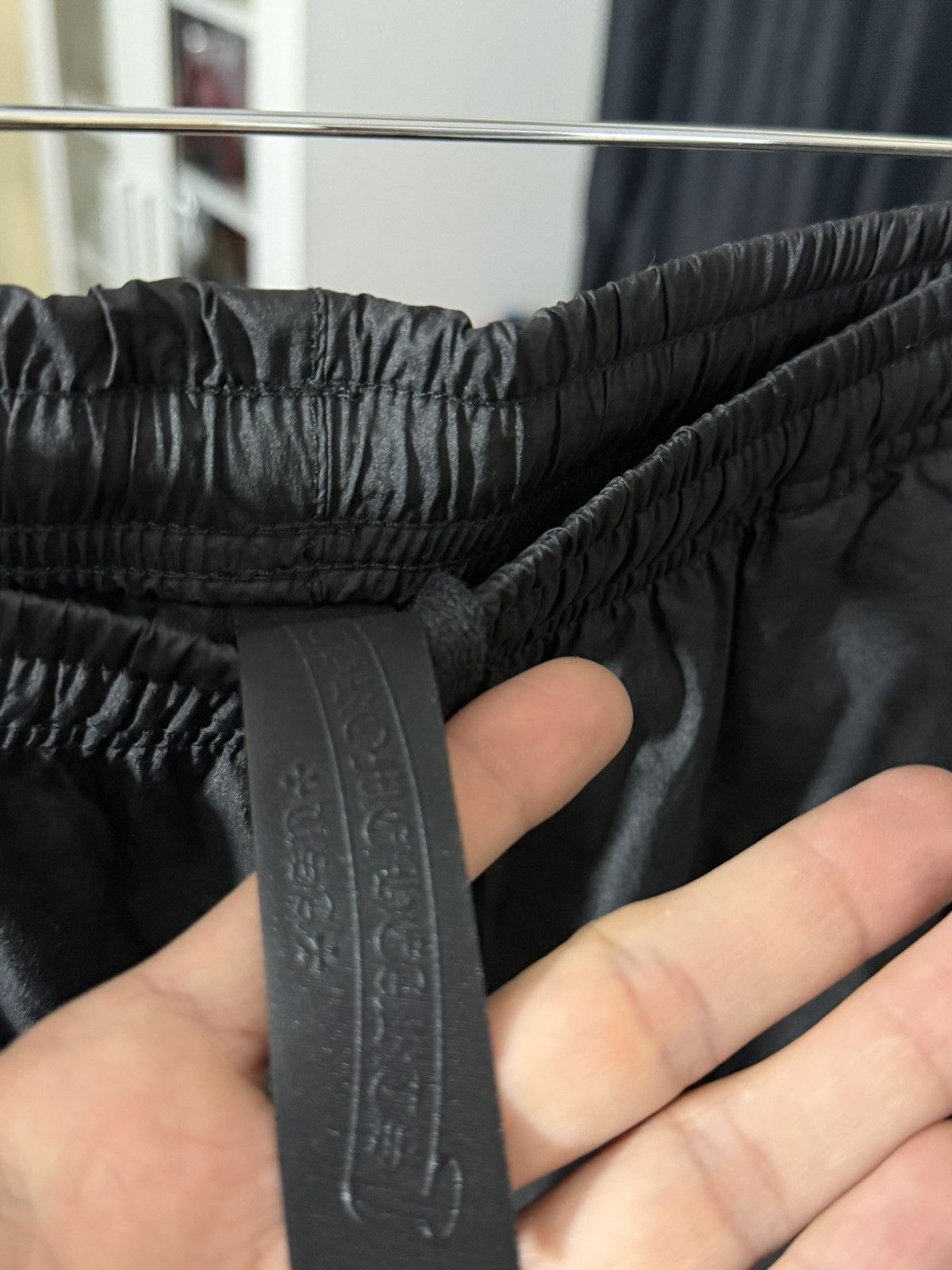 Chrome Hearts CHROME HEARTS “TRASH PICKUP” NYLON PANTS SIZE LARGE BLACK Size US 34 / EU 50 - 11 Thumbnail