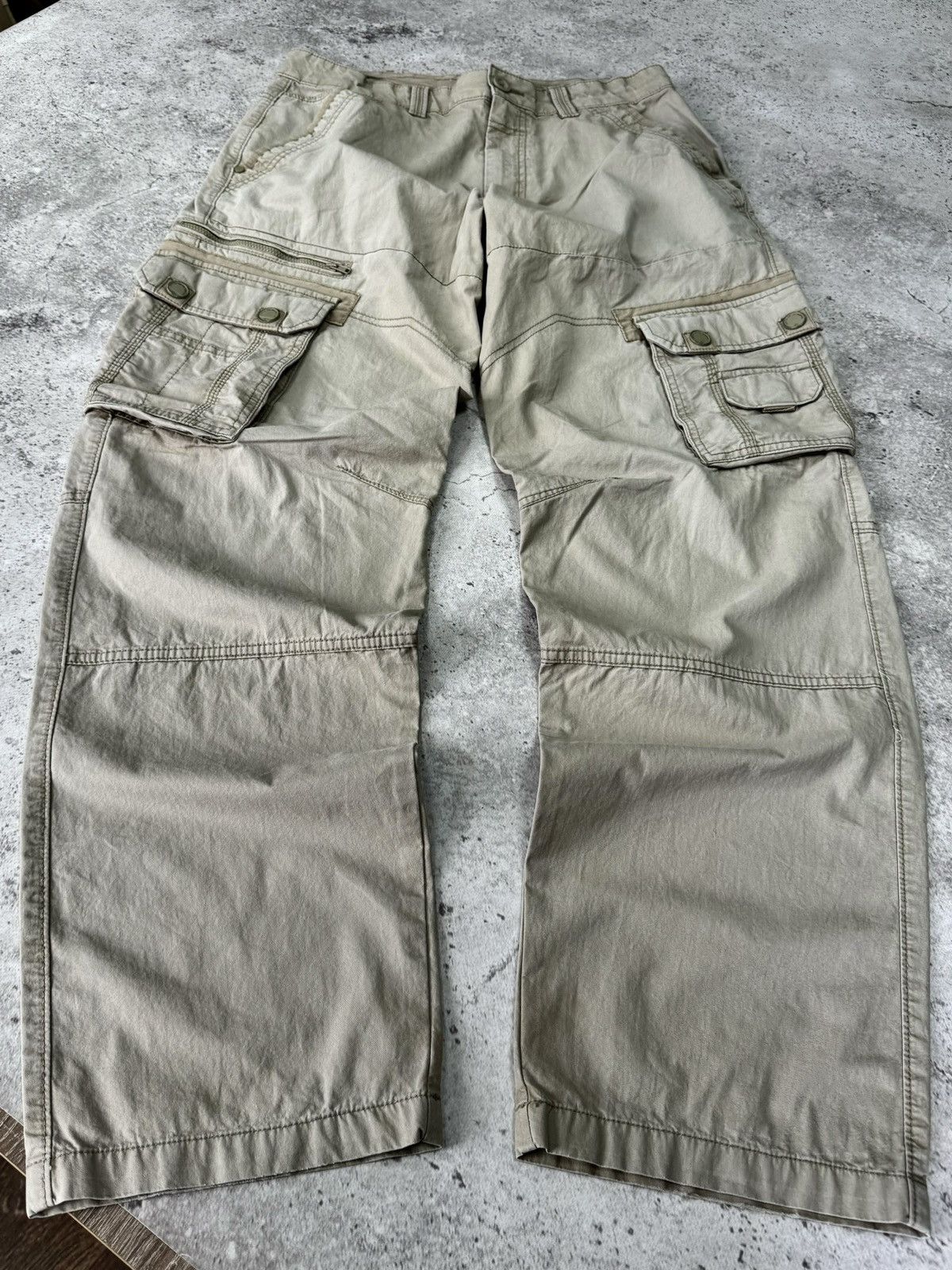Vintage Faded Cargo Julius LGB Carhartt Style Jeans