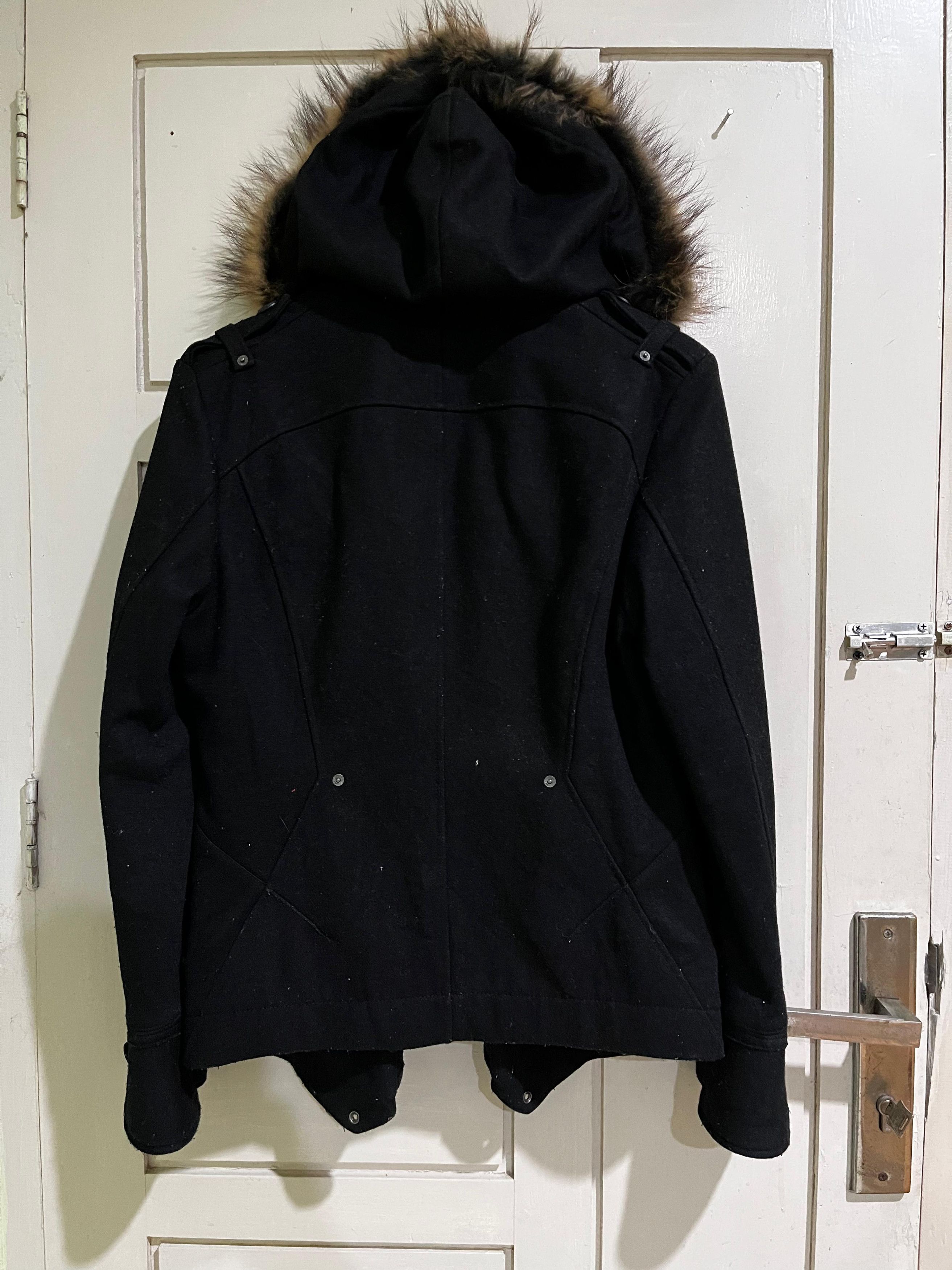 archive PPFM Napoléon fur jacket vkei 2000s PPFM Convertible Fur Napoleon Jacket - 269archive