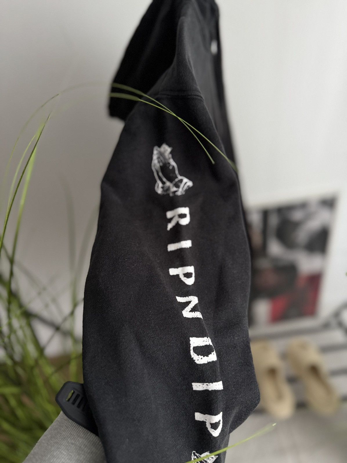 RIPNDIP Ripndip hoodie multilogo Size US M / EU 48-50 / 2 - 5 Thumbnail