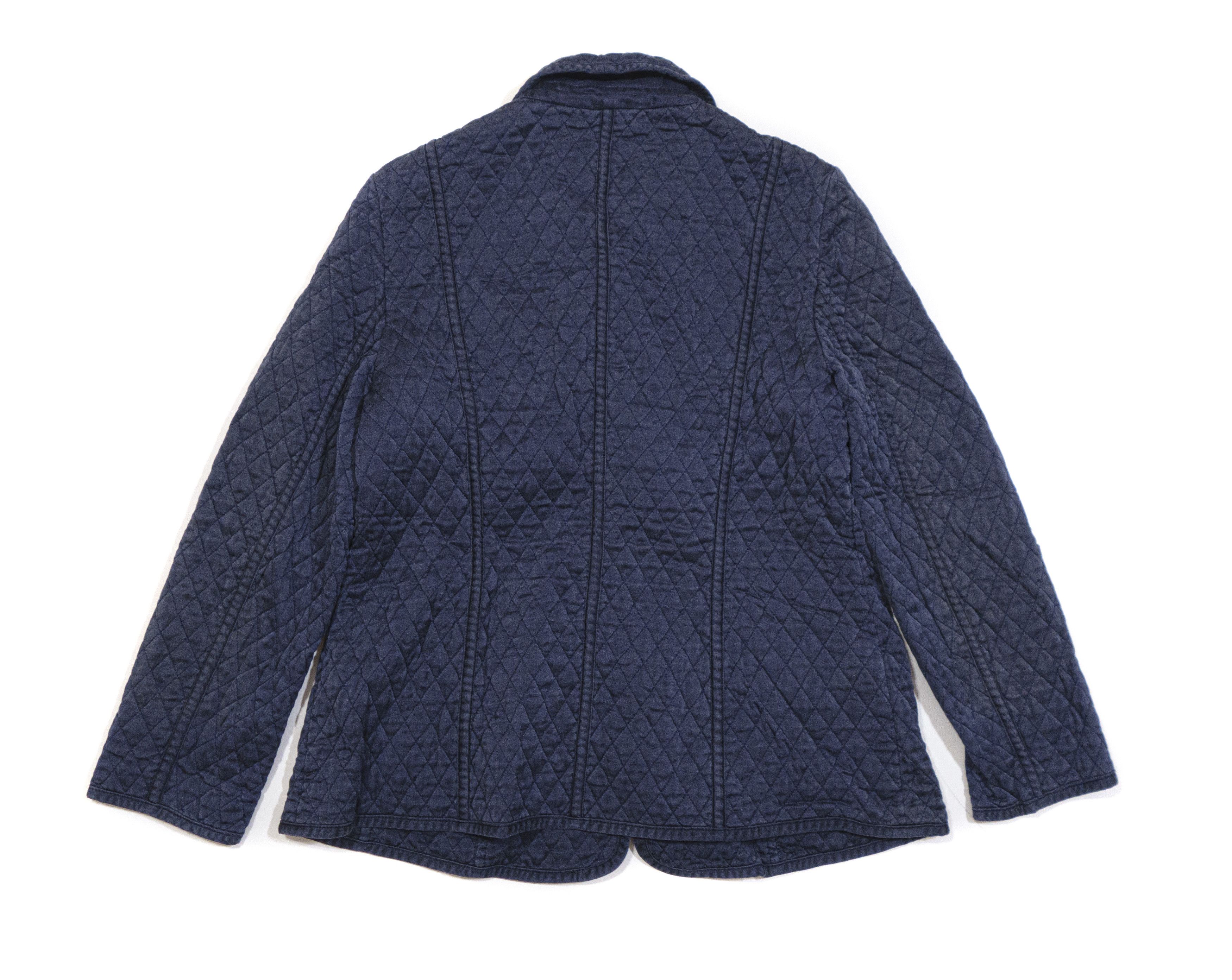 Escada × Escada Sport 00S Silk Quilted Jacket Vintage Size L / US 10 / IT 46 - 2 Thumbnail