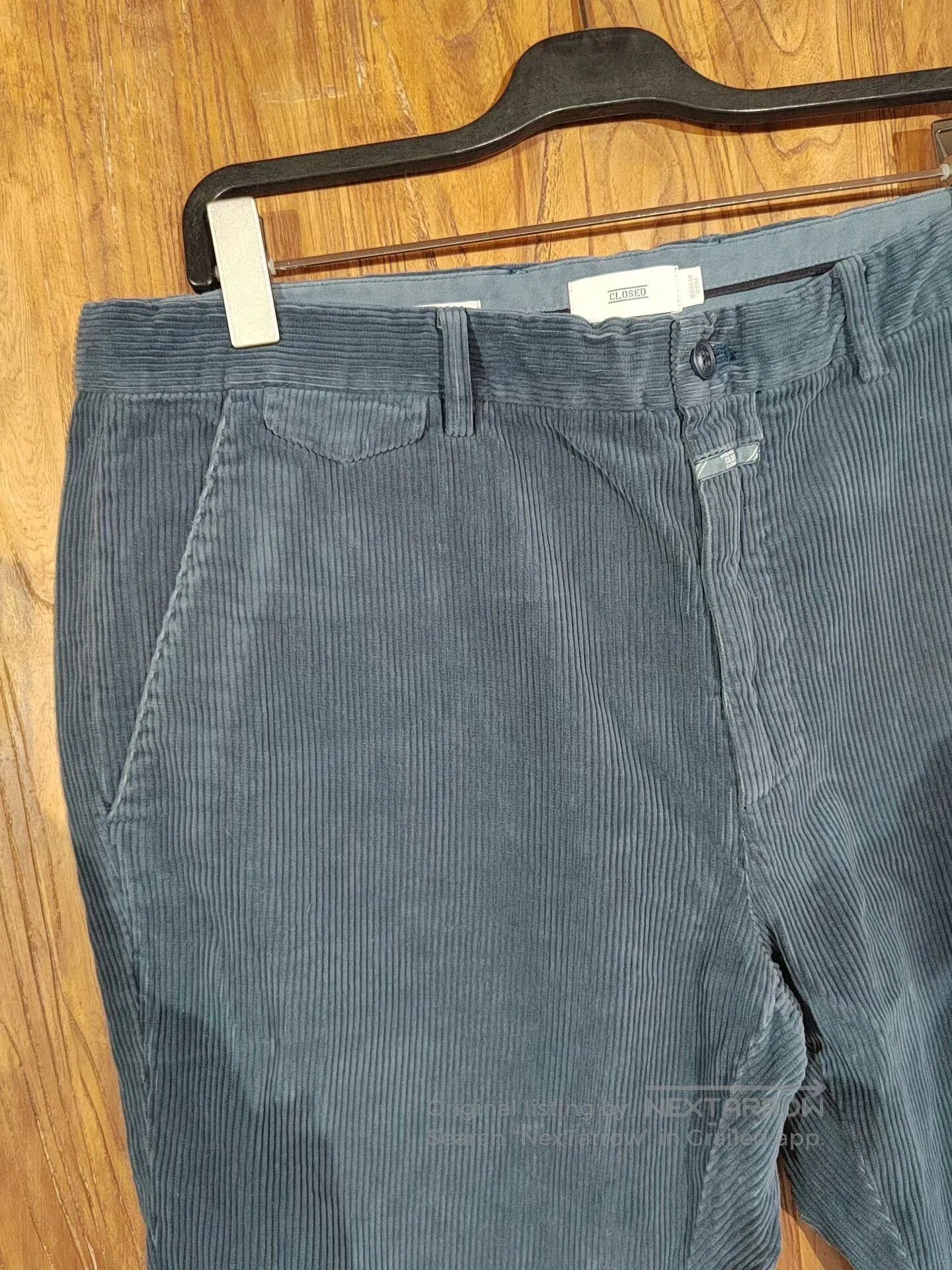 CLOSED CLOSED Men's Corduroy Trousers. Size US 38 / EU 54 - 4 Thumbnail