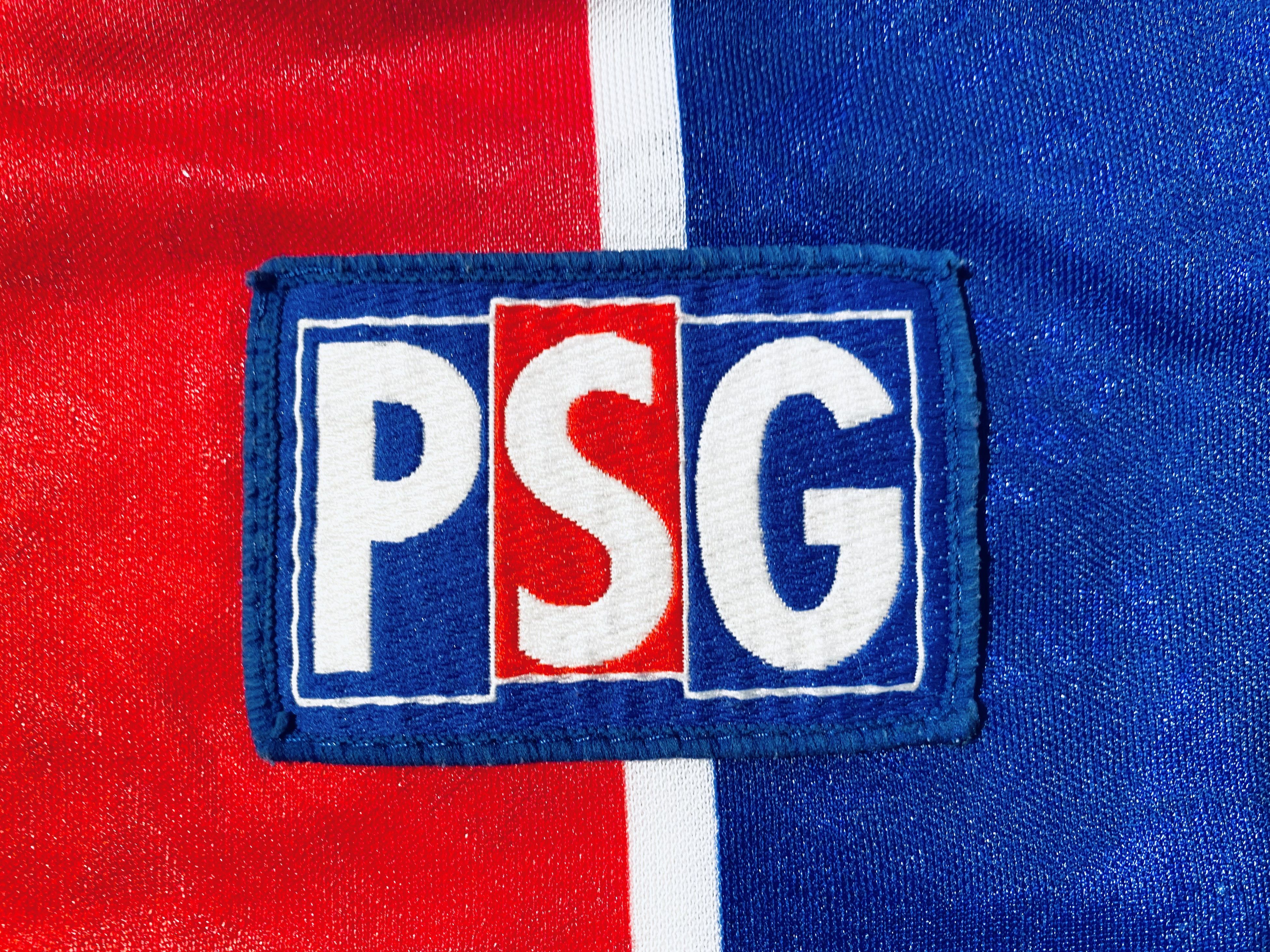 Nike Paris Saint-Germain Home Jersey Shirt 1994 - 1995 PSG Size US S / EU 44-46 / 1 - 7 Thumbnail