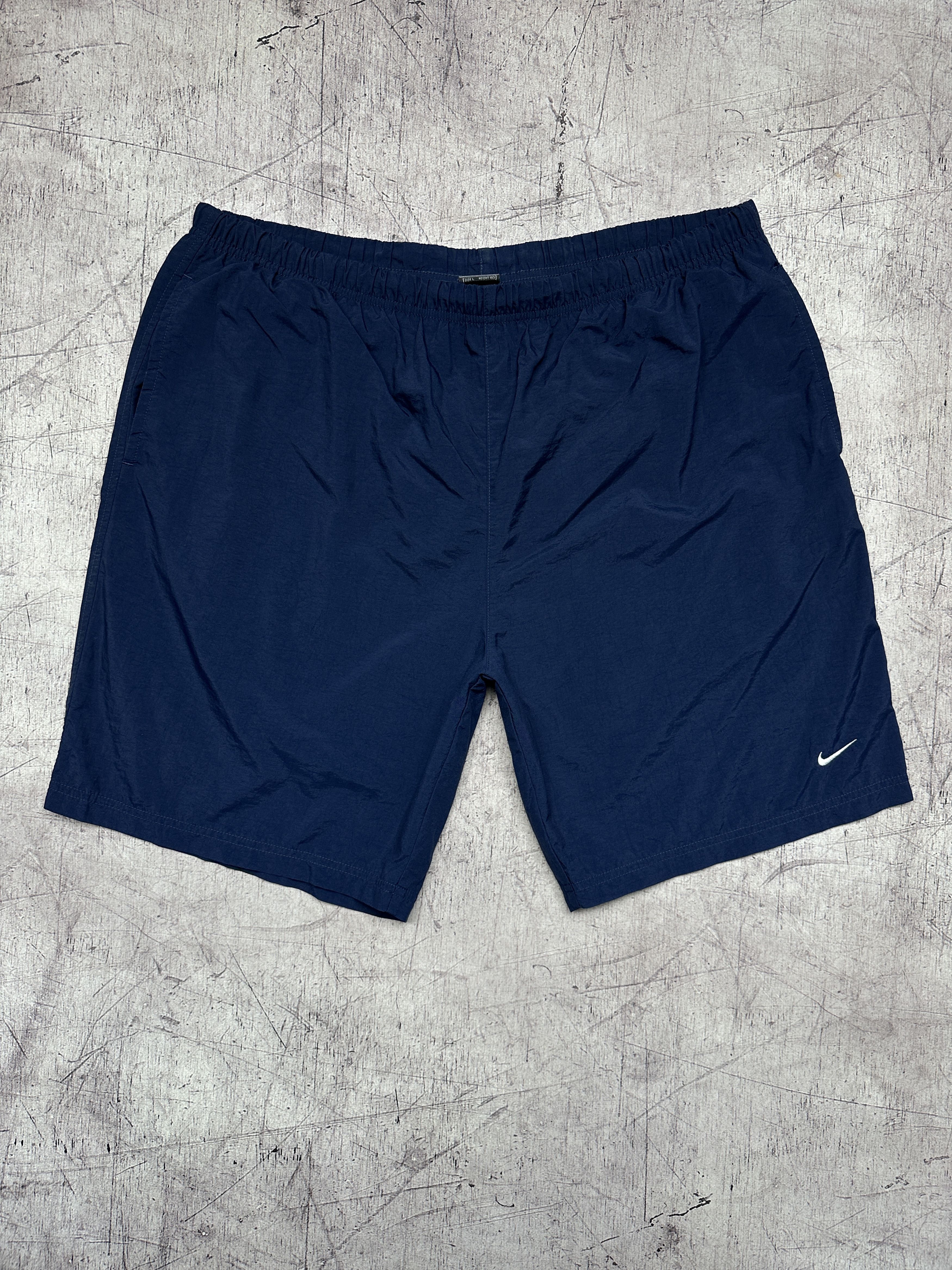 Nike Nike 90s Vintage Mens Nylon Shorts Size US 34 / EU 50 - 1 Thumbnail