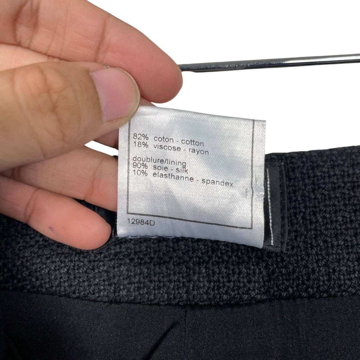 Chanel Vintage Chanel Tweed Casual Pant Size 26" / US 2 / IT 38 - 15 Thumbnail