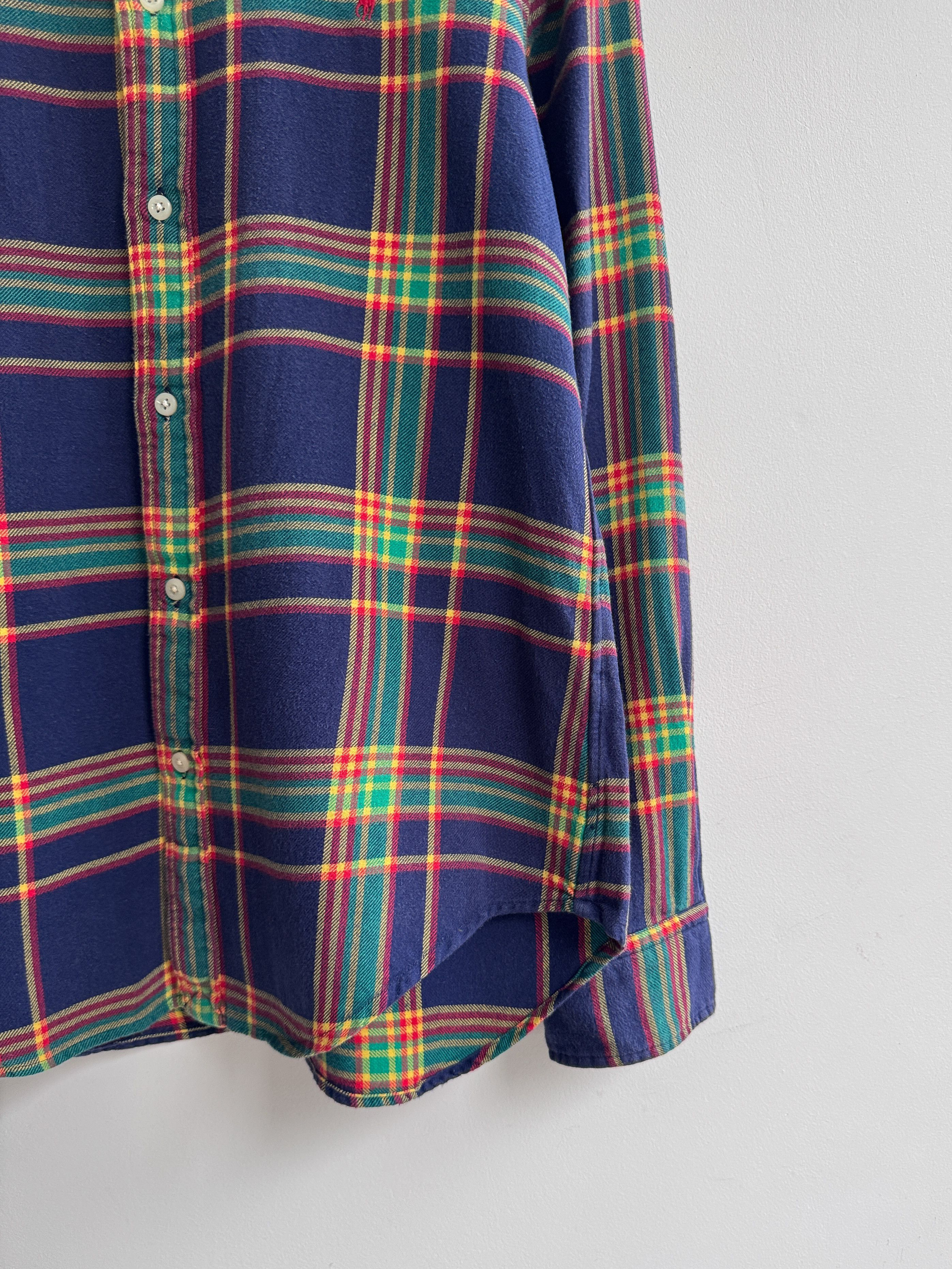 Polo Ralph Lauren Polo Ralph Lauren Plaid Check Shirt Size US S / EU 44-46 / 1 - 5 Thumbnail
