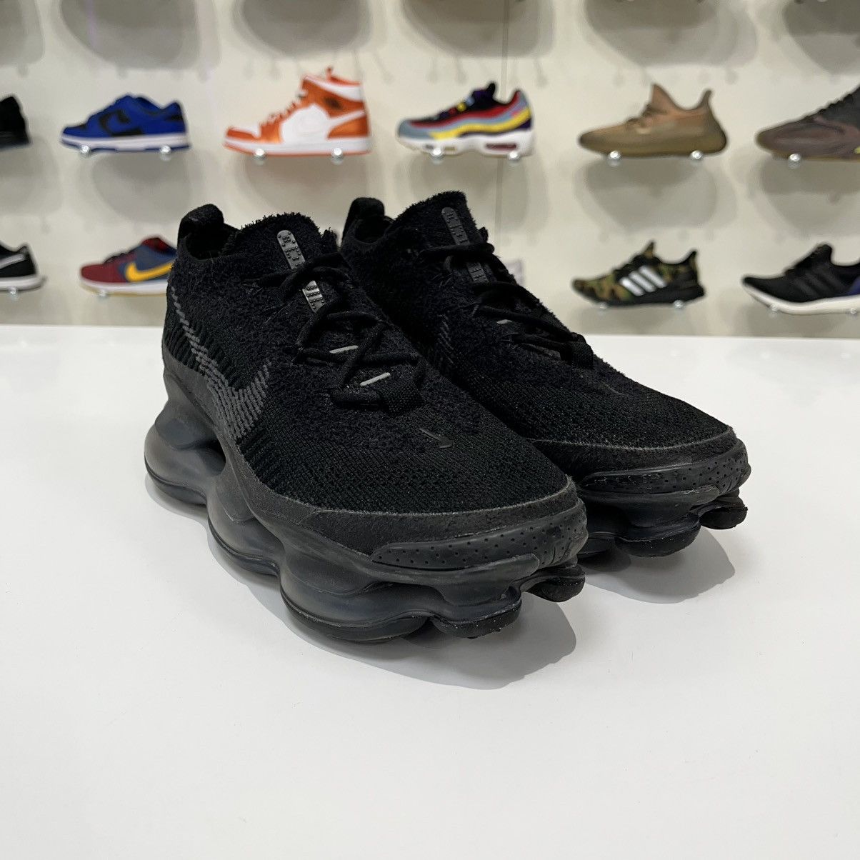 Nike Nike Air Max Scorpion FK Triple Balck (W) Size US 7 / IT 37 - 7 Thumbnail