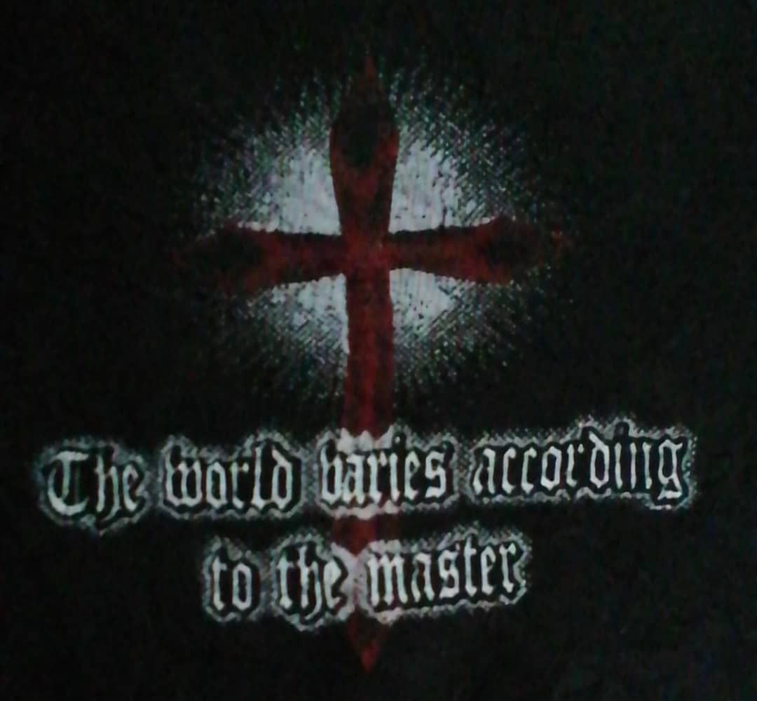 Vintage Vintage Bullet Noise Chrome Punk Hearts Cross Longsleeves Size US L / EU 52-54 / 3 - 1 Thumbnail
