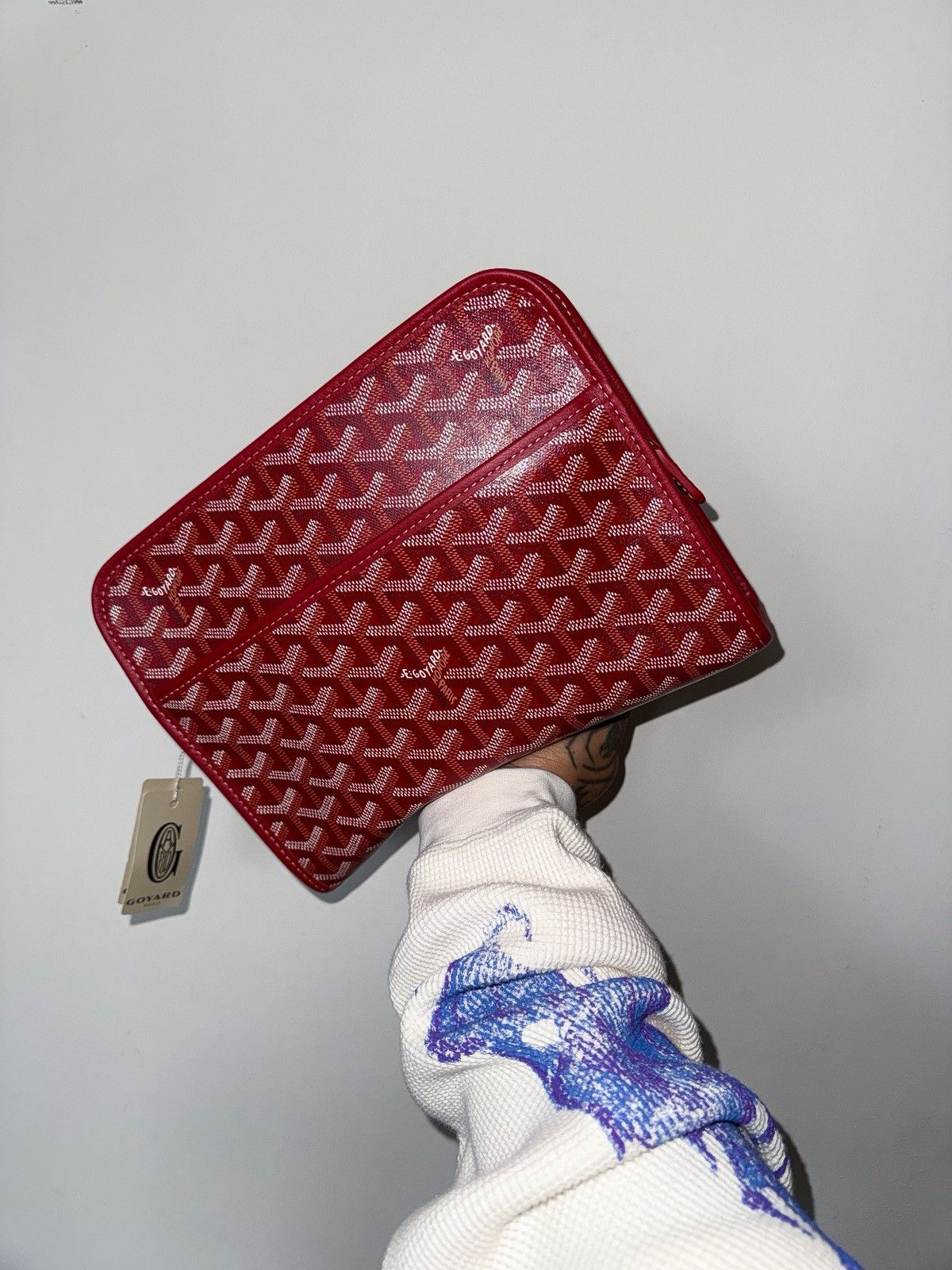 Goyard Jouvence MM toiletry bag Size ONE SIZE - 1 Thumbnail