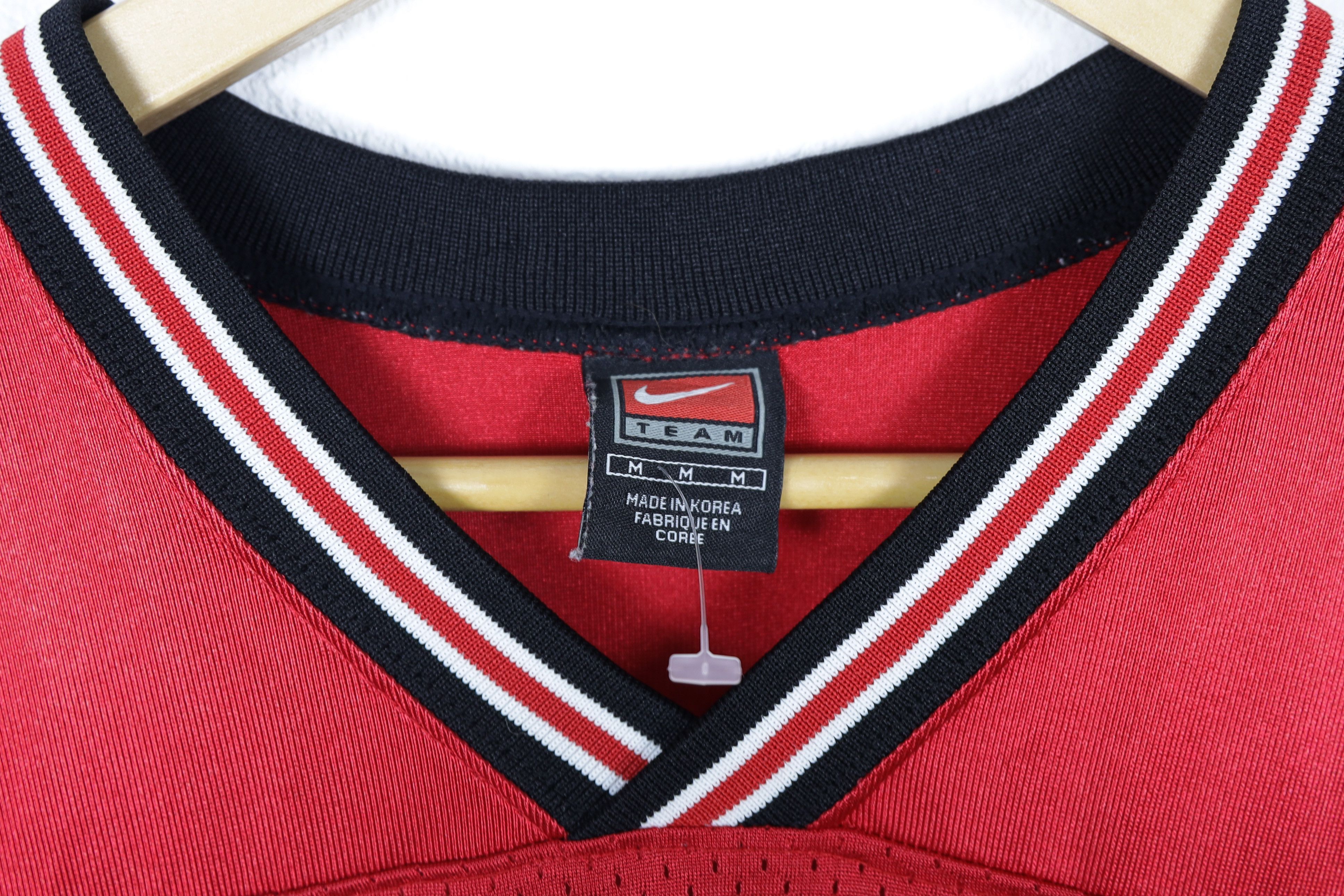 Nike Vintage Nike Georgia Bulldogs USA Logo Jersey Tee 90s Size US M / EU 48-50 / 2 - 5 Thumbnail