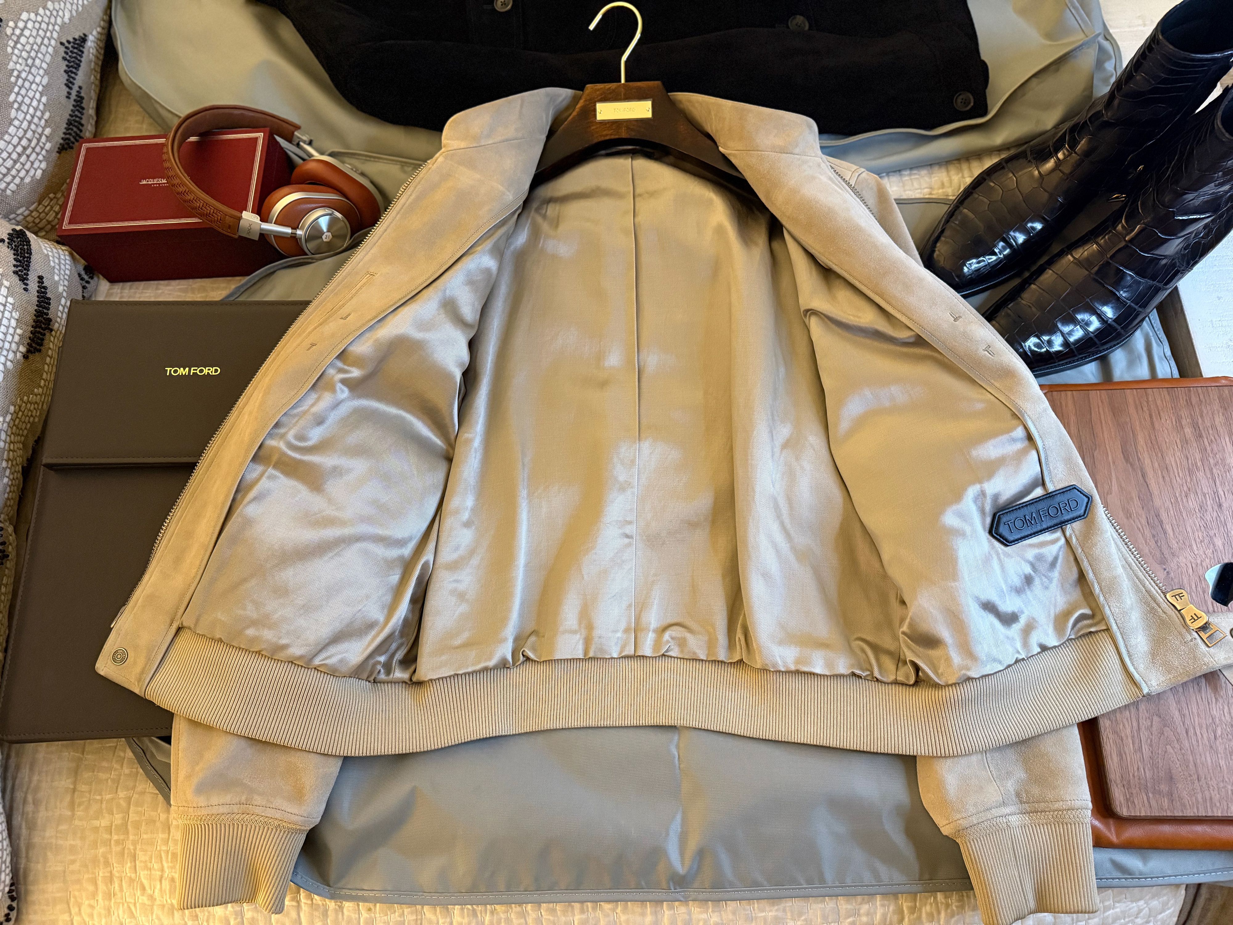 Tom Ford Coveted Ultra-Rare $9,200 w/tax Elevated Details Jacket Size US M / EU 48-50 / 2 - 22 Thumbnail