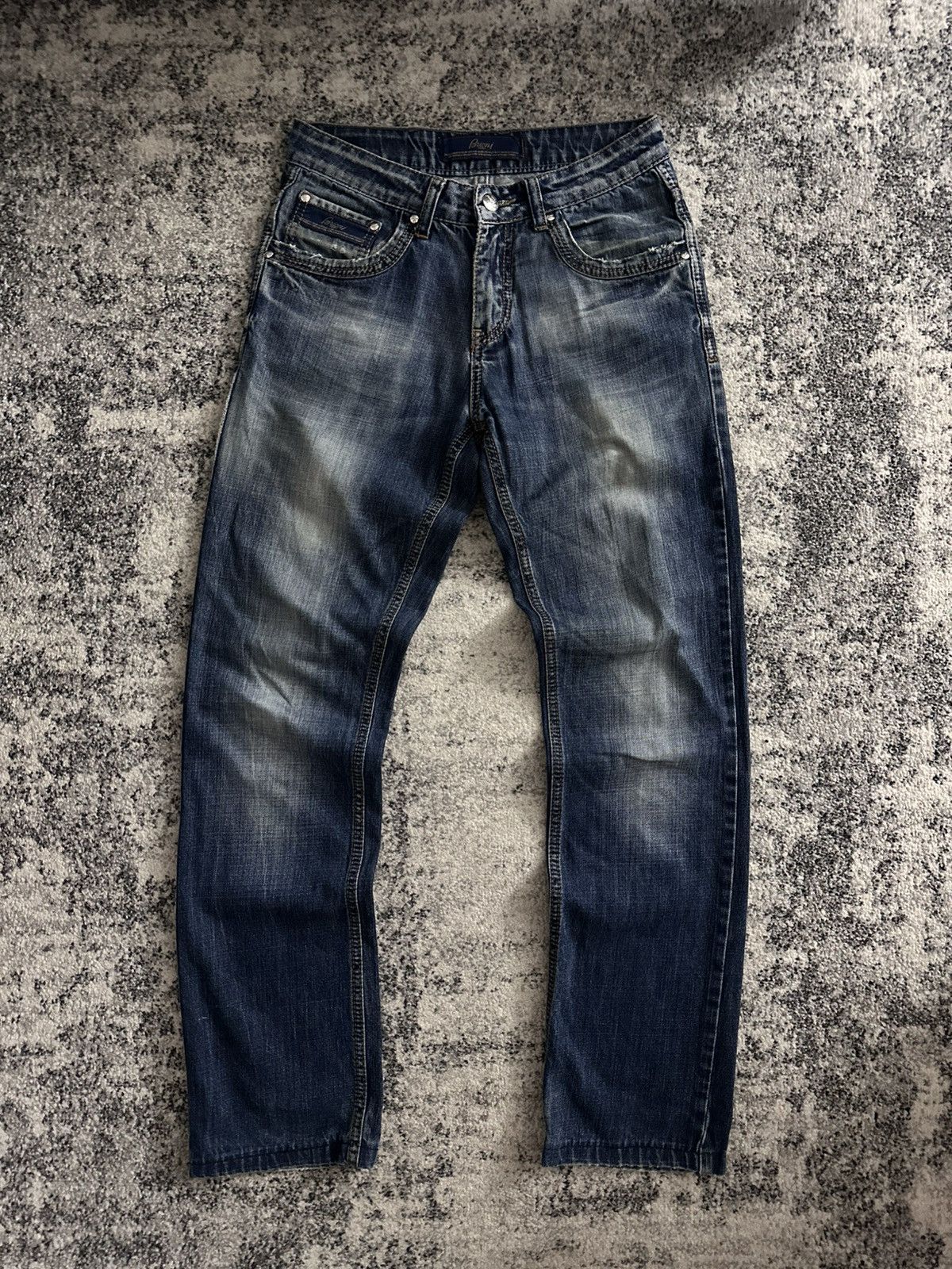 Brioni Brioni Vintage Denim Jeans Exclusive Rare Size US 30 / EU 46 - 12 Thumbnail