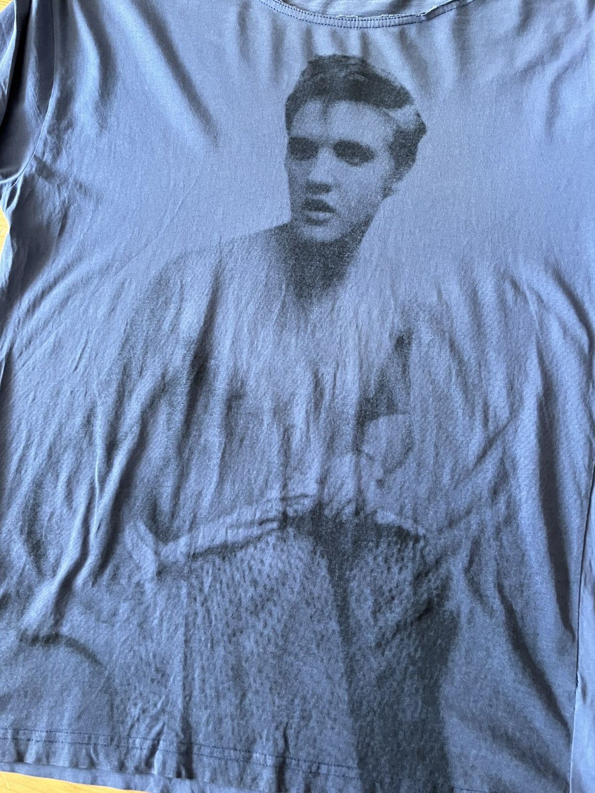 Band Tees Vintage Dolce & Gabbana x Elvis Presley rock tshirt D&G Size US XL / EU 56 / 4 - 9 Thumbnail