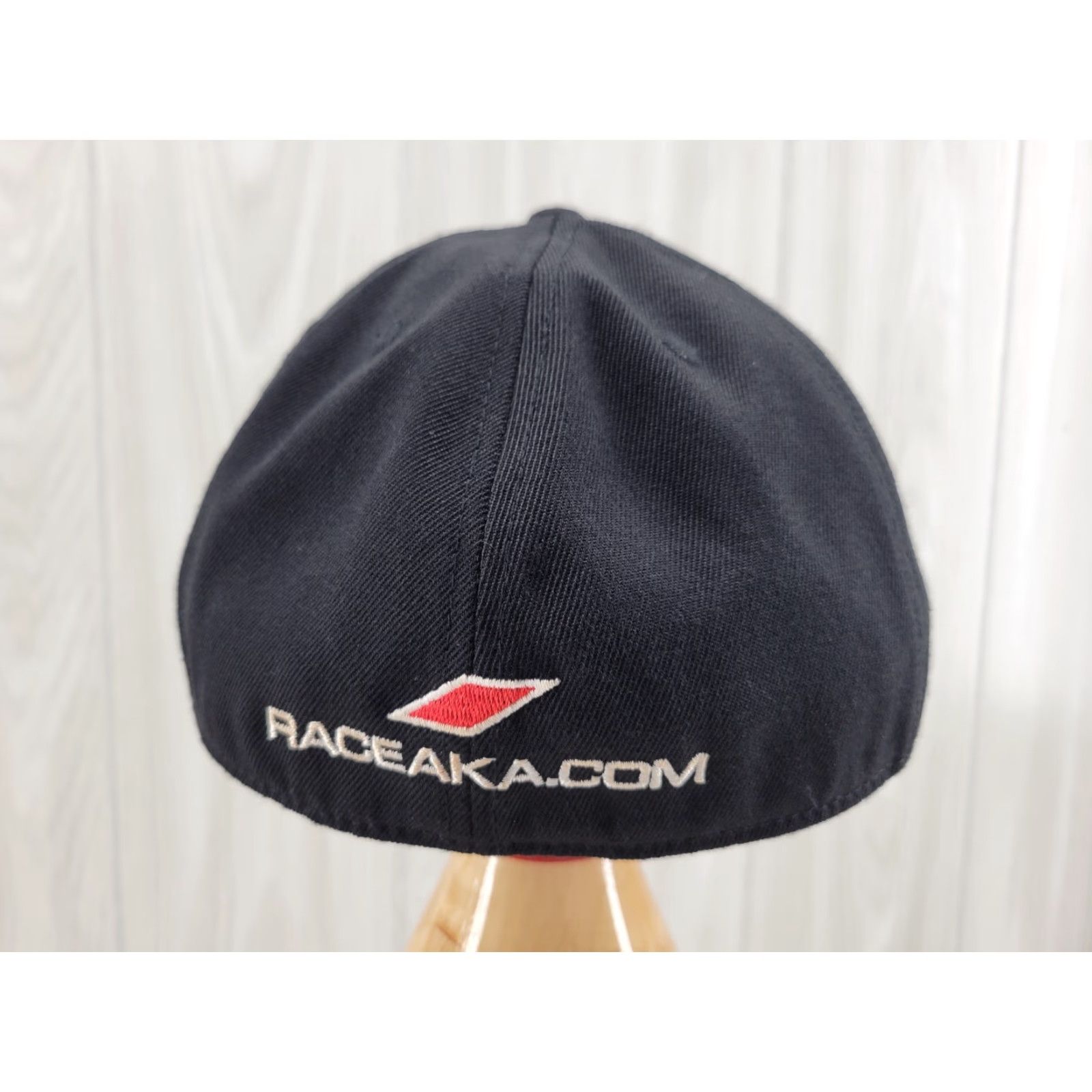 Vintage AKA RC Hobby Hat Black Fitted 7 1/4-7 5/8 Baseball Cap Men 7 1/4 Black Solid 210 Fitted BRC Size ONE SIZE - 7 Thumbnail