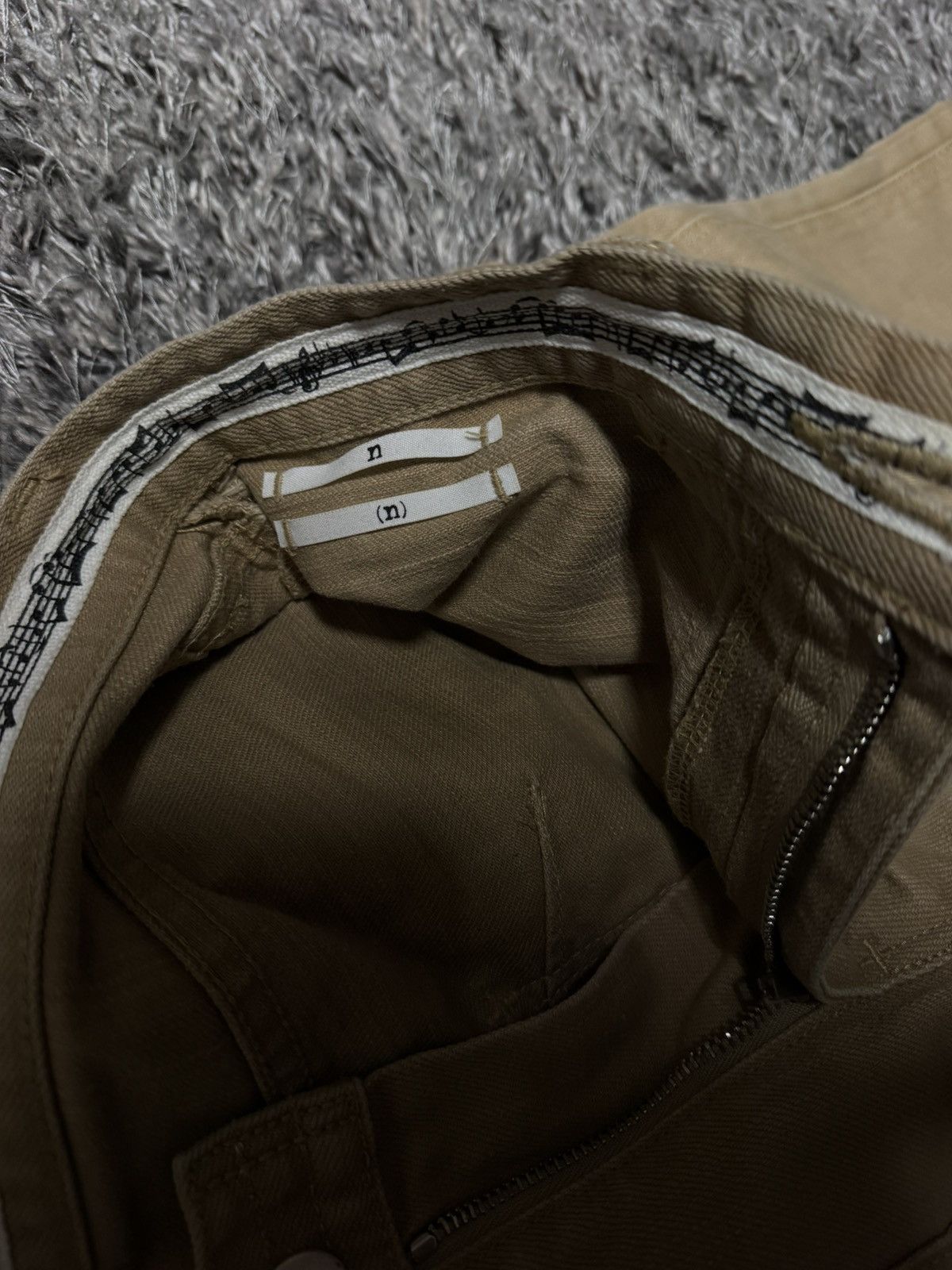 Number (N)ine Number (N)ine industrial crying heart khakis Size US 30 / EU 46 - 3 Thumbnail