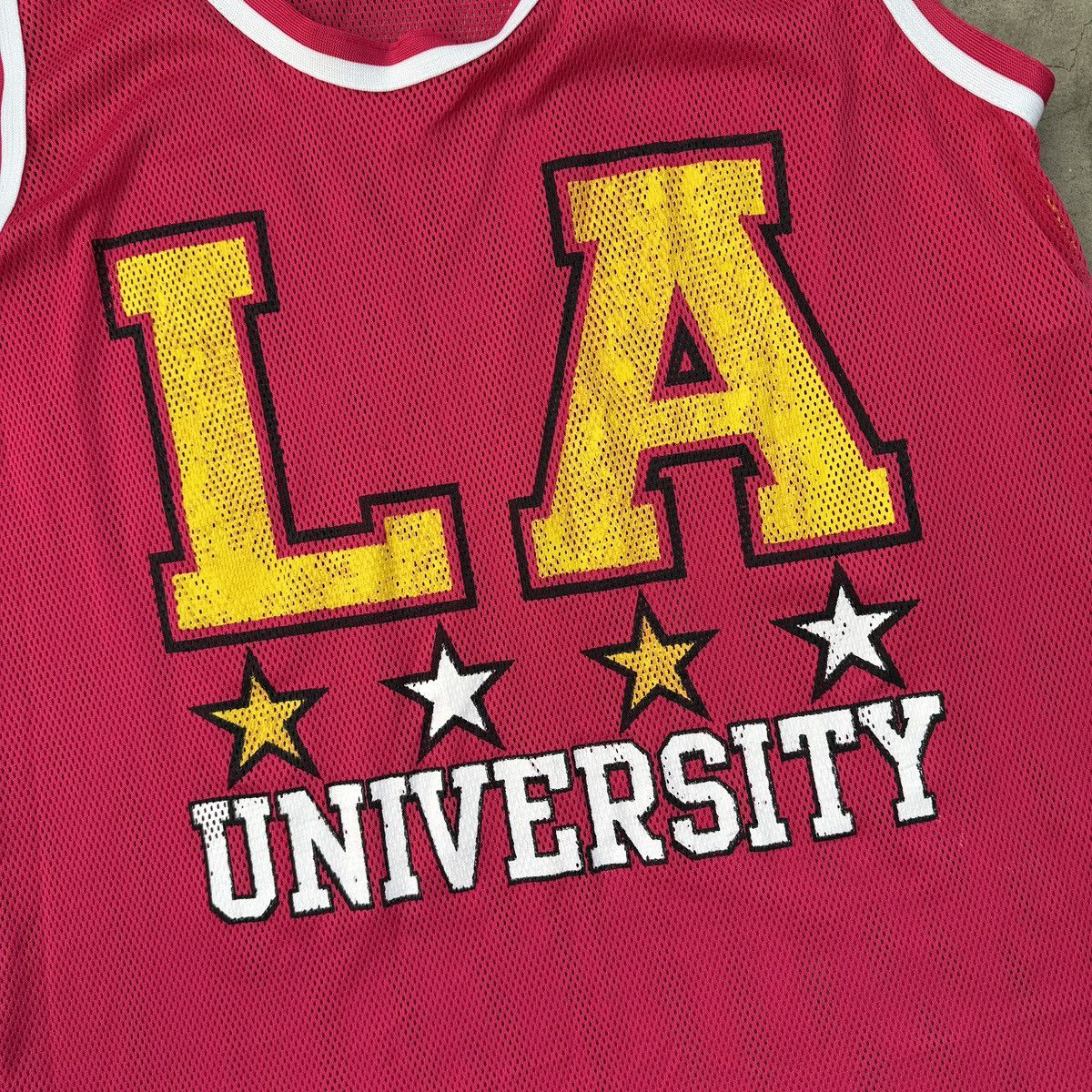 Other Alcott Los Angeles University Mesh Tank Top Size US L / EU 52-54 / 3 - 4 Thumbnail