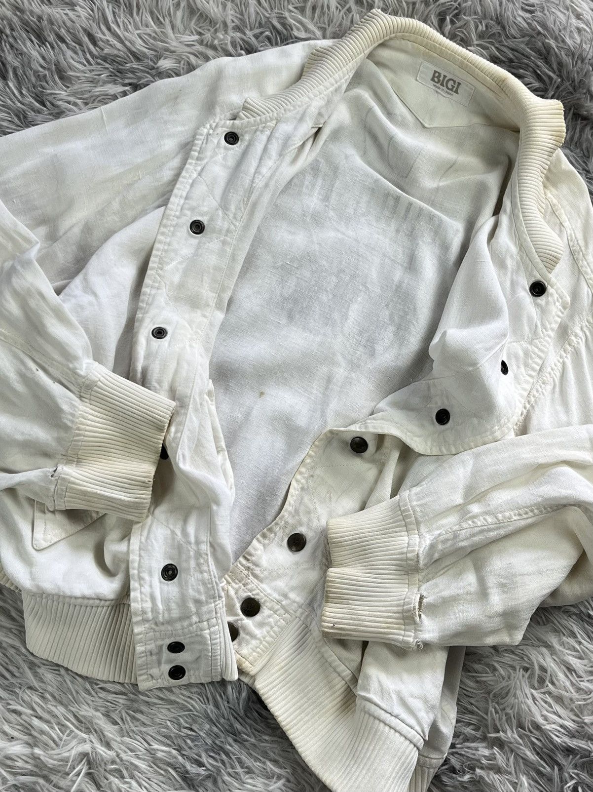 BIGI Vintage BIGI around the world Bomber Jacket Size US L / EU 52-54 / 3 - 11 Thumbnail