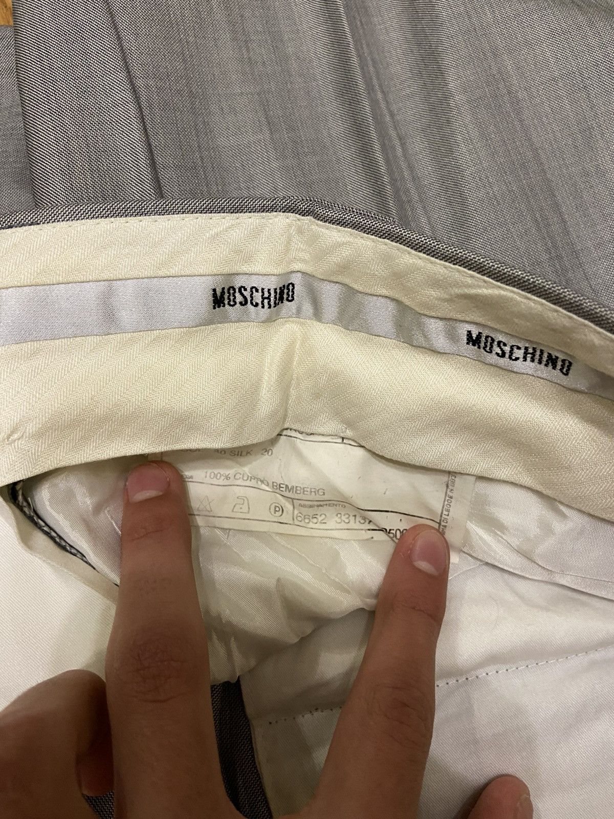 Moschino Moschino Size US 42 / EU 58 - 3 Thumbnail