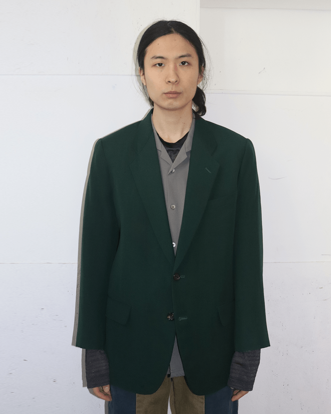 Comme des Garcons Homme Plus Comme des Garçons Homme Plus AD1990 Two Button Blazer Size 48S - 2 Thumbnail