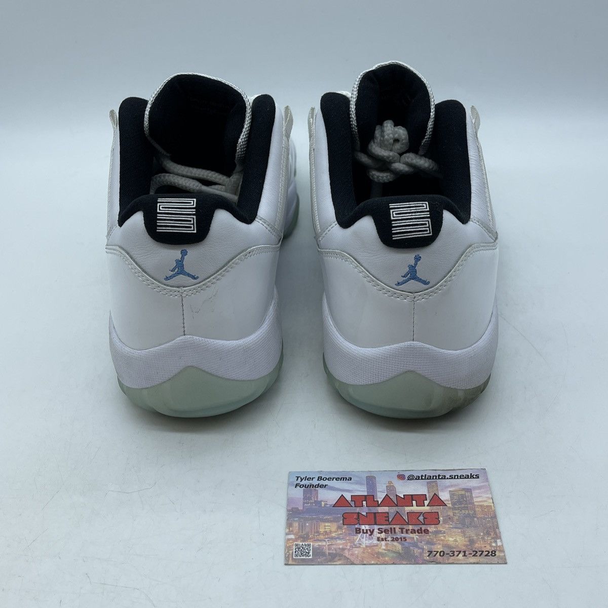 Jordan Brand Air Jordan 11 legend blue Size US 9.5 / EU 42-43 - 3 Thumbnail