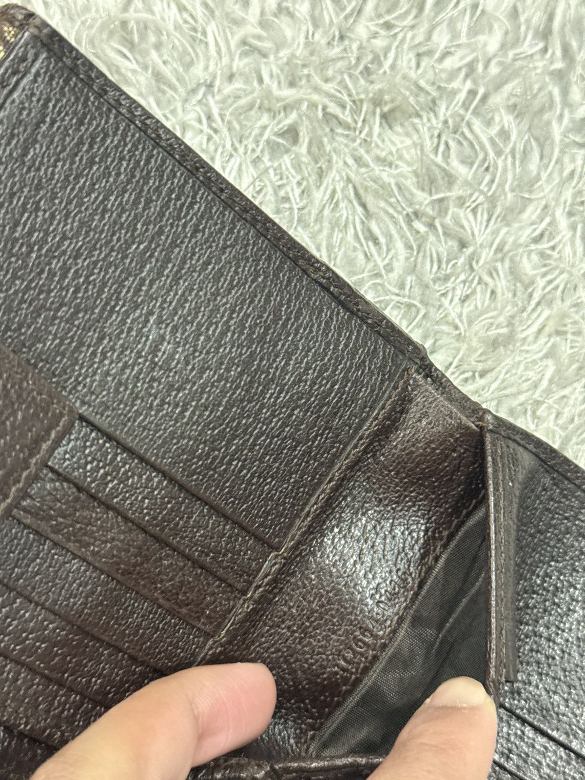 Gucci VINTAGE GUCCI GG CANVAS BI-FOLD WALLET Size ONE SIZE - 21 Thumbnail