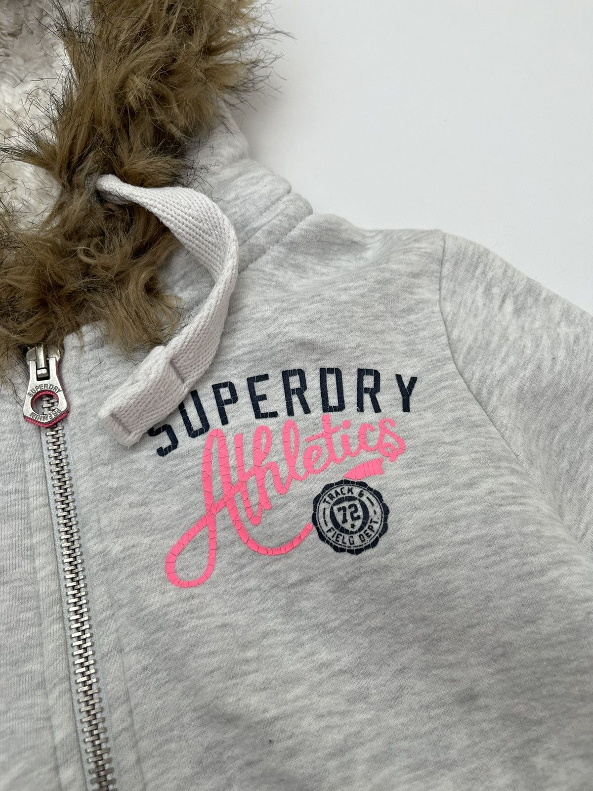 Hysteric Glamour Vintage LGB If Six Was Nine Style Faux Fur Zip Hoodie Jacket Size US M / EU 48-50 / 2 - 11 Thumbnail
