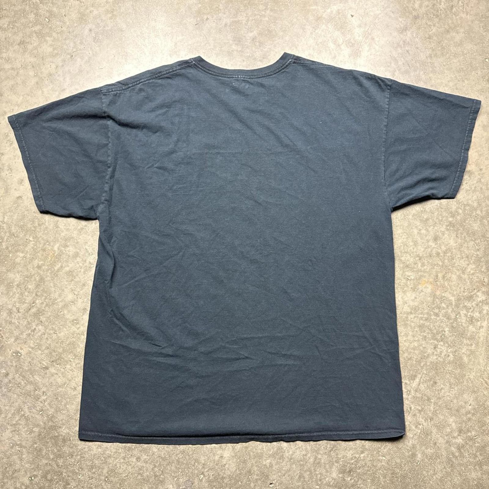 Fruit Of The Loom Native Indian Psychedelic Y2k Graphic T-Shirt Size US L / EU 52-54 / 3 - 2 Thumbnail