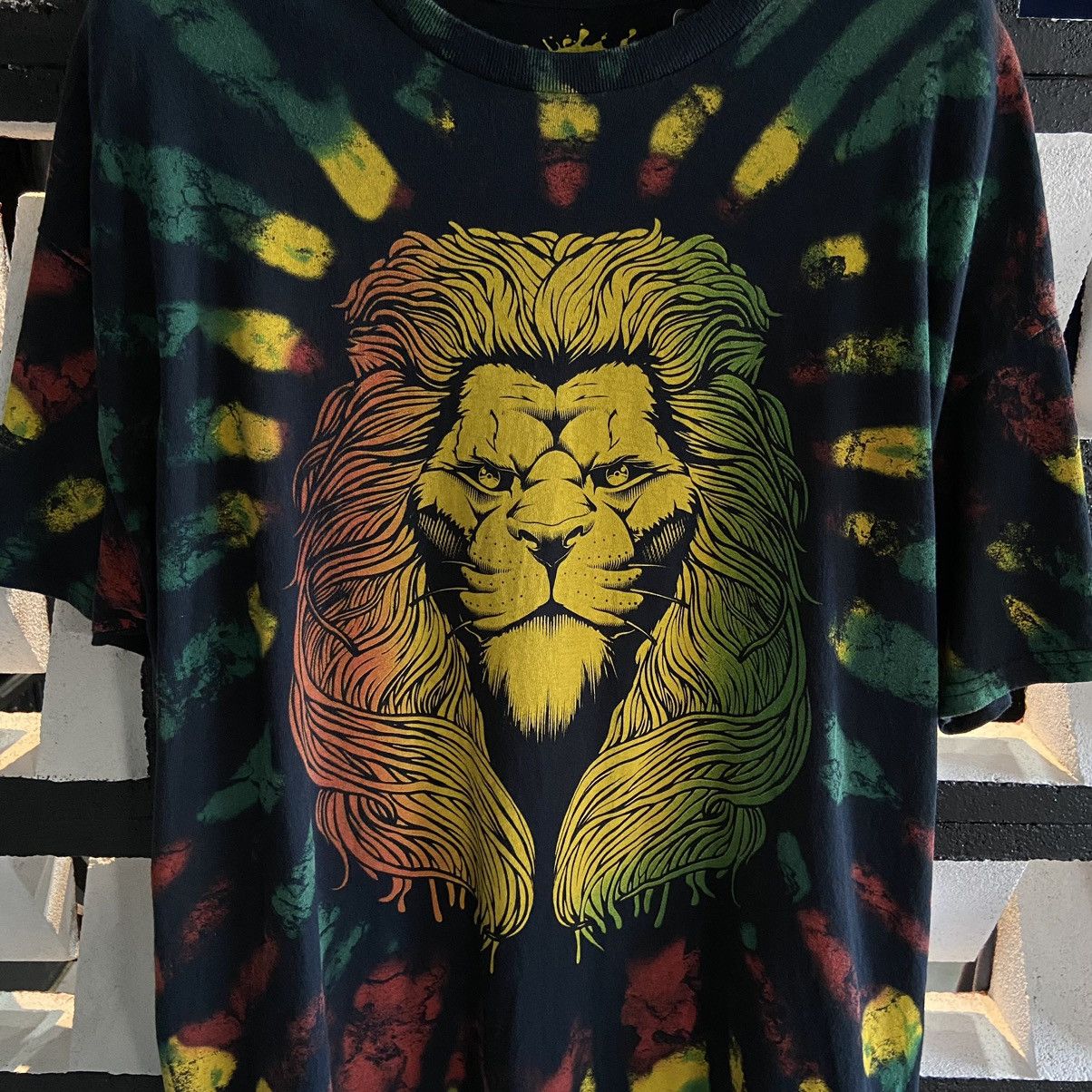 Arts & Science Tees Arts lion rasta by ODM Size US XL / EU 56 / 4 - 3 Thumbnail