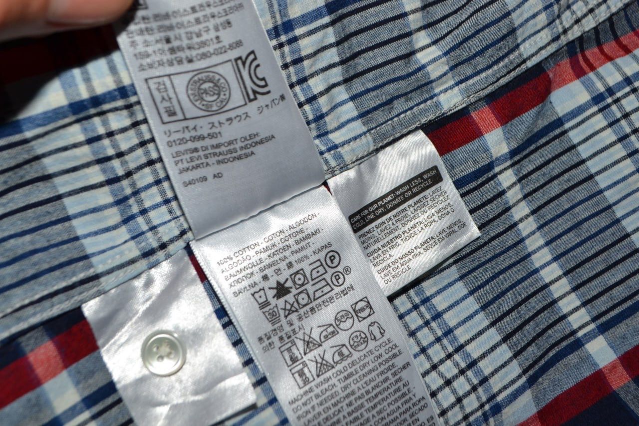 Levi's Levi’s Western shirt Multicolour Size M Size US M / EU 48-50 / 2 - 9 Thumbnail