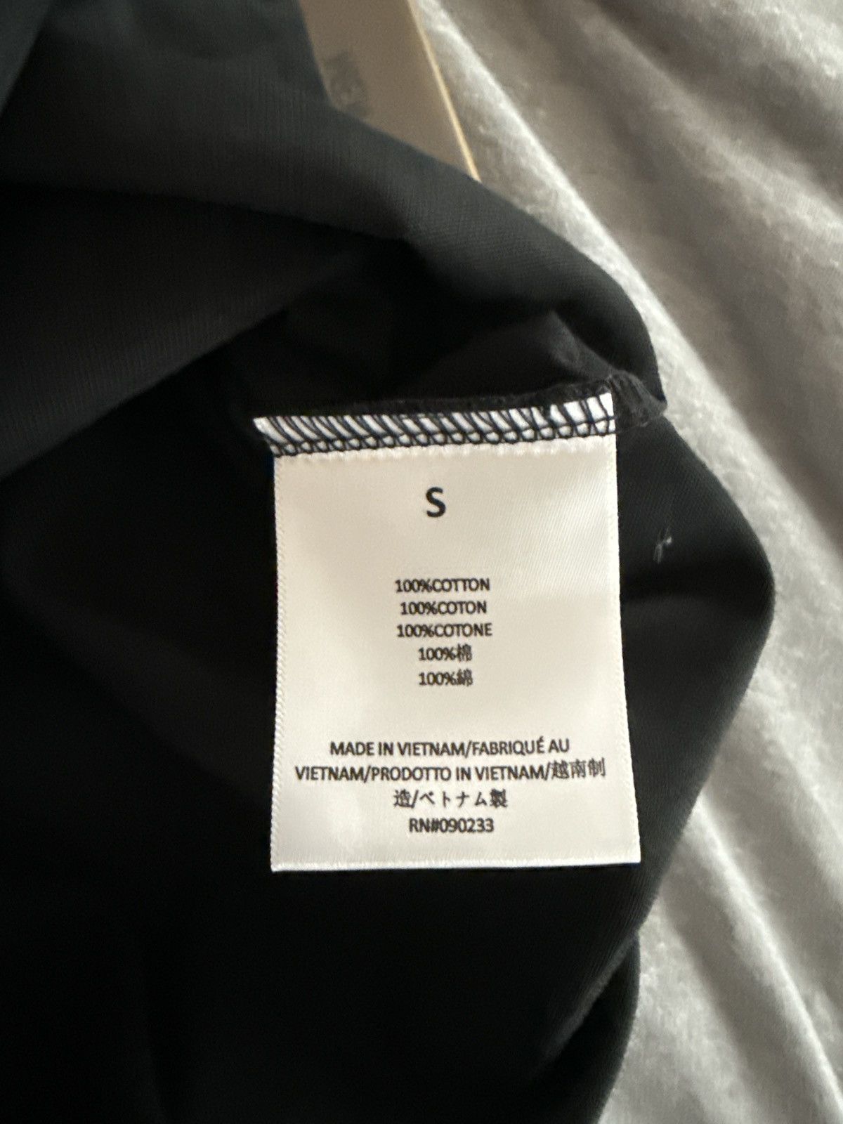Fear of God Essentials Tee Black Size US S / EU 44-46 / 1 - 9 Thumbnail