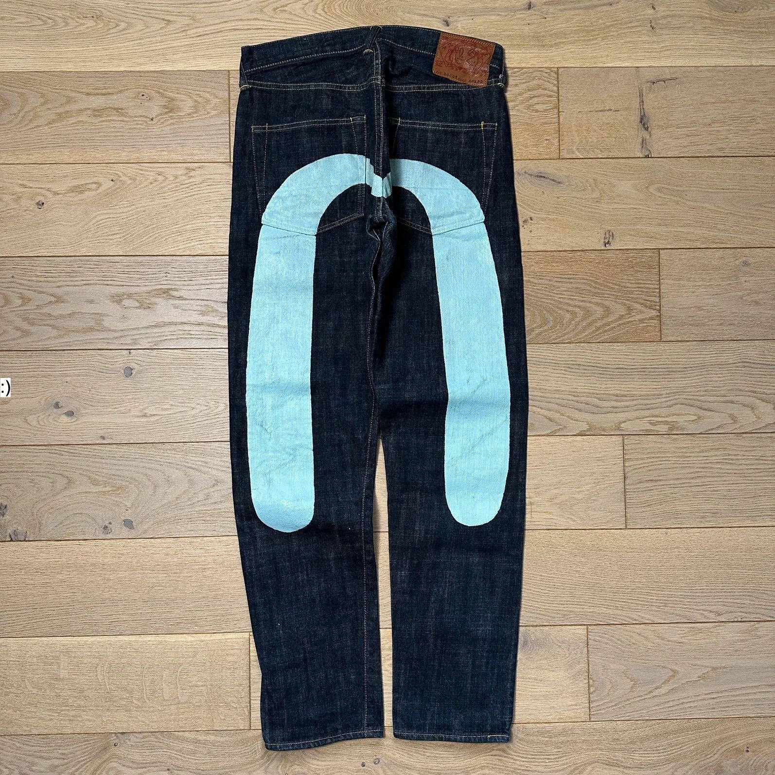 Evisu EVISU MN42K8 Jeans No.2 Lot 0331 Indigo Genes Japon | Grailed