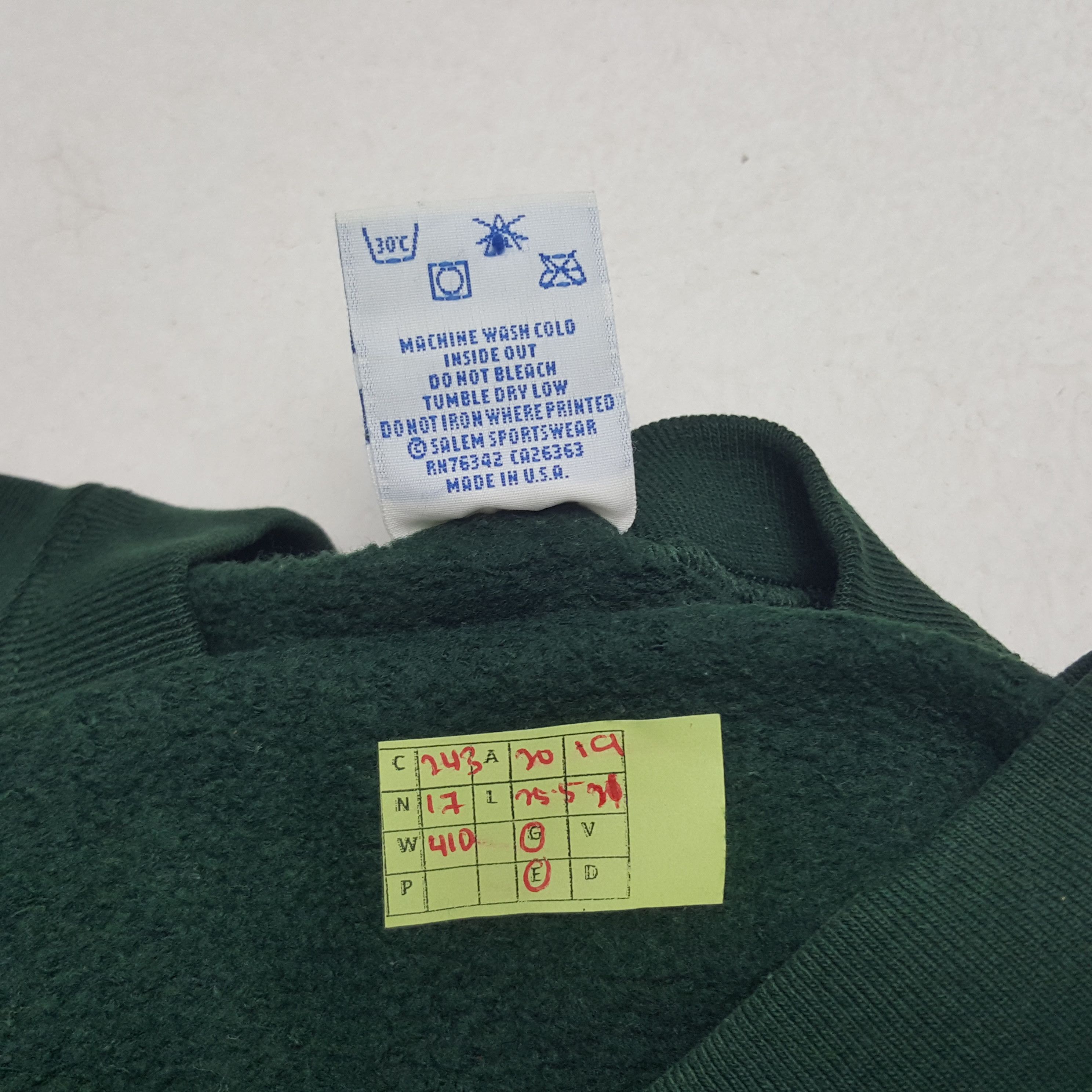 NFL × Salem Sportswear × Vintage Vintage Oregon Ducks 1995 Rose Bowl Football Team Sweatshirt Size US S / EU 44-46 / 1 - 7 Thumbnail
