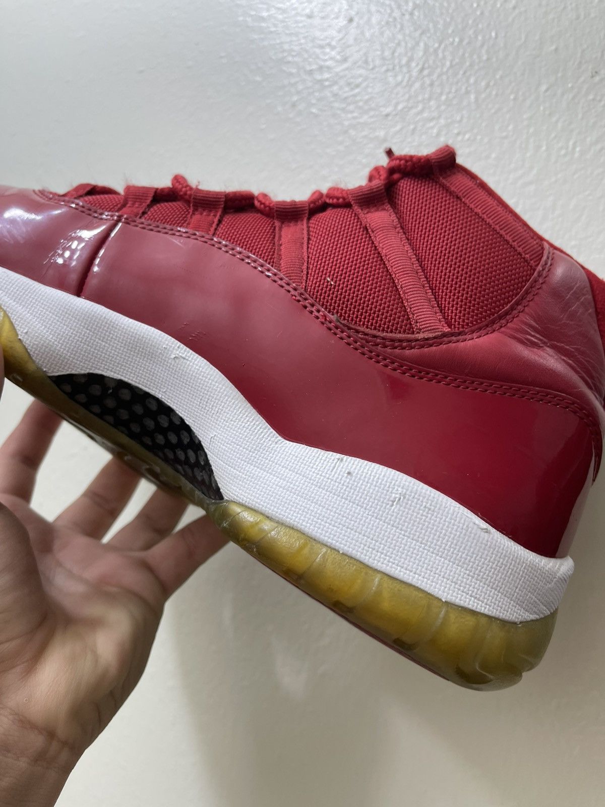 Jordan Brand Jordan 11 High “Win Like 96” Size 11 In Men Size US 11 / EU 44 - 15 Thumbnail