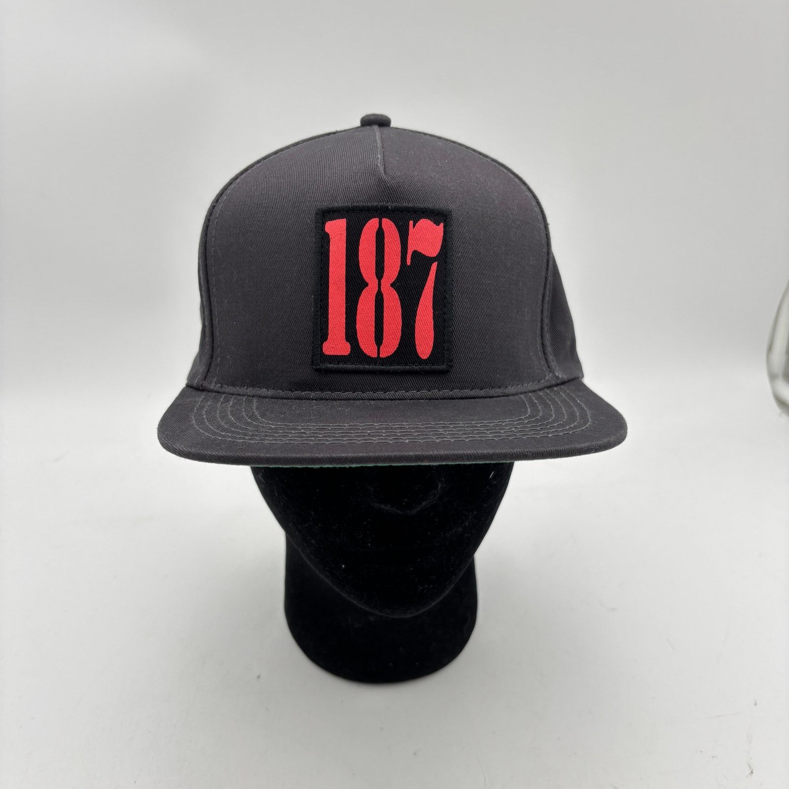 Fuck The Population FTP 187 Snapback Baseball Cap Hat Skate Rare Size ONE SIZE - 2 Thumbnail