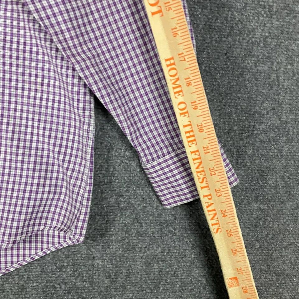 Bergamo New York Bergamo New York Dress Shirt Men's Medium 15-15.5 32/33 Size US M / EU 48-50 / 2 - 8 Thumbnail