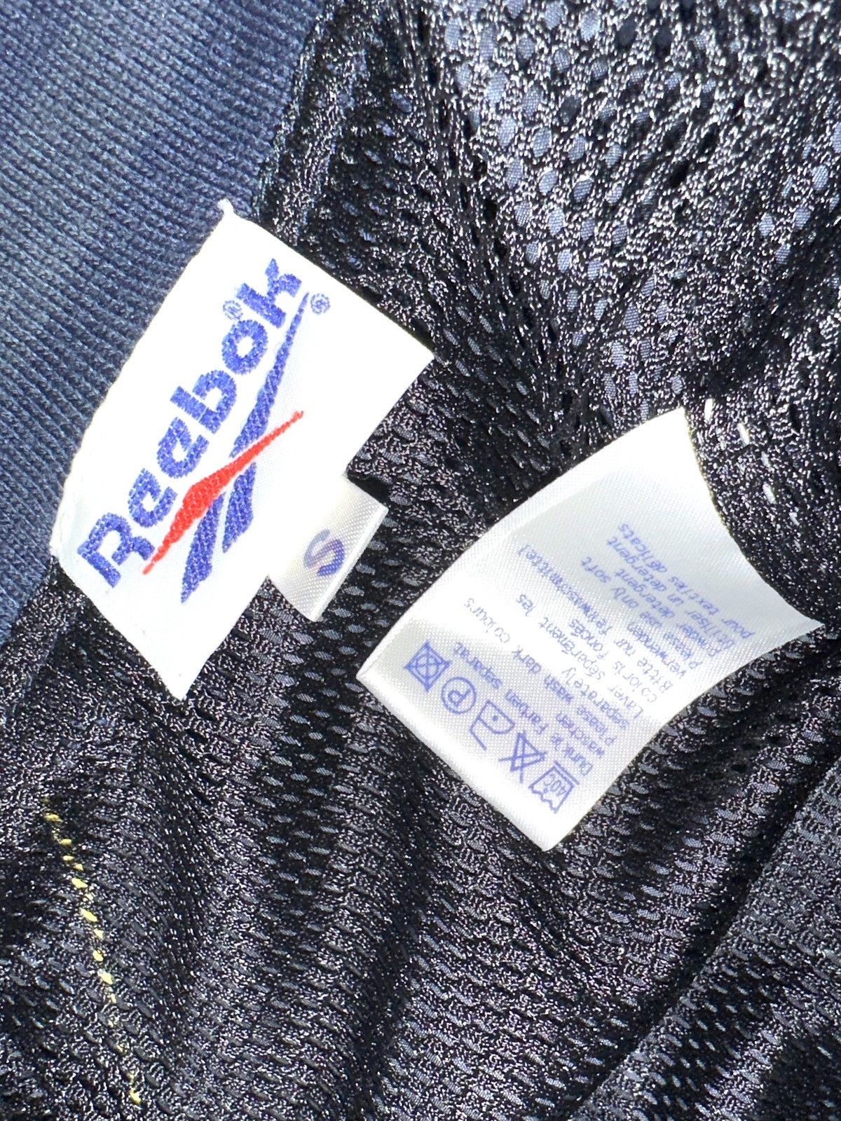 Reebok Vintage Reebok Track Jacket Soccer Football Blokecore Size US S / EU 44-46 / 1 - 5 Thumbnail