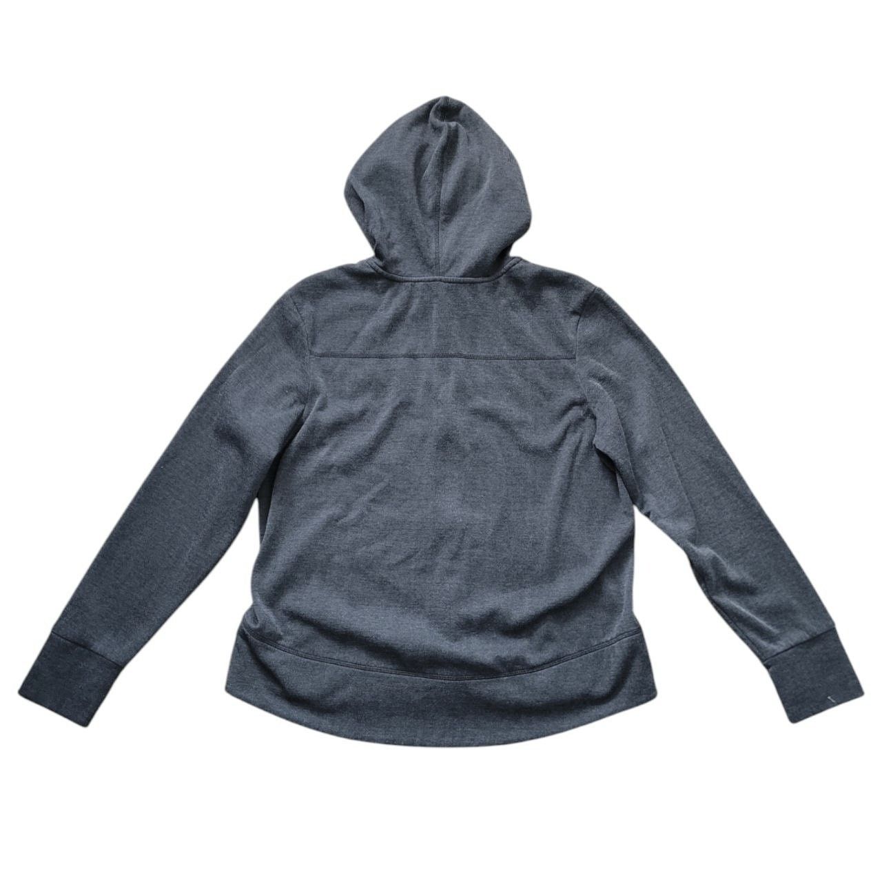 NBDN Nobrandedon Danskin Gray Hoodie | Size XL Size XL / US 12-14 / IT 48-50 - 2 Thumbnail