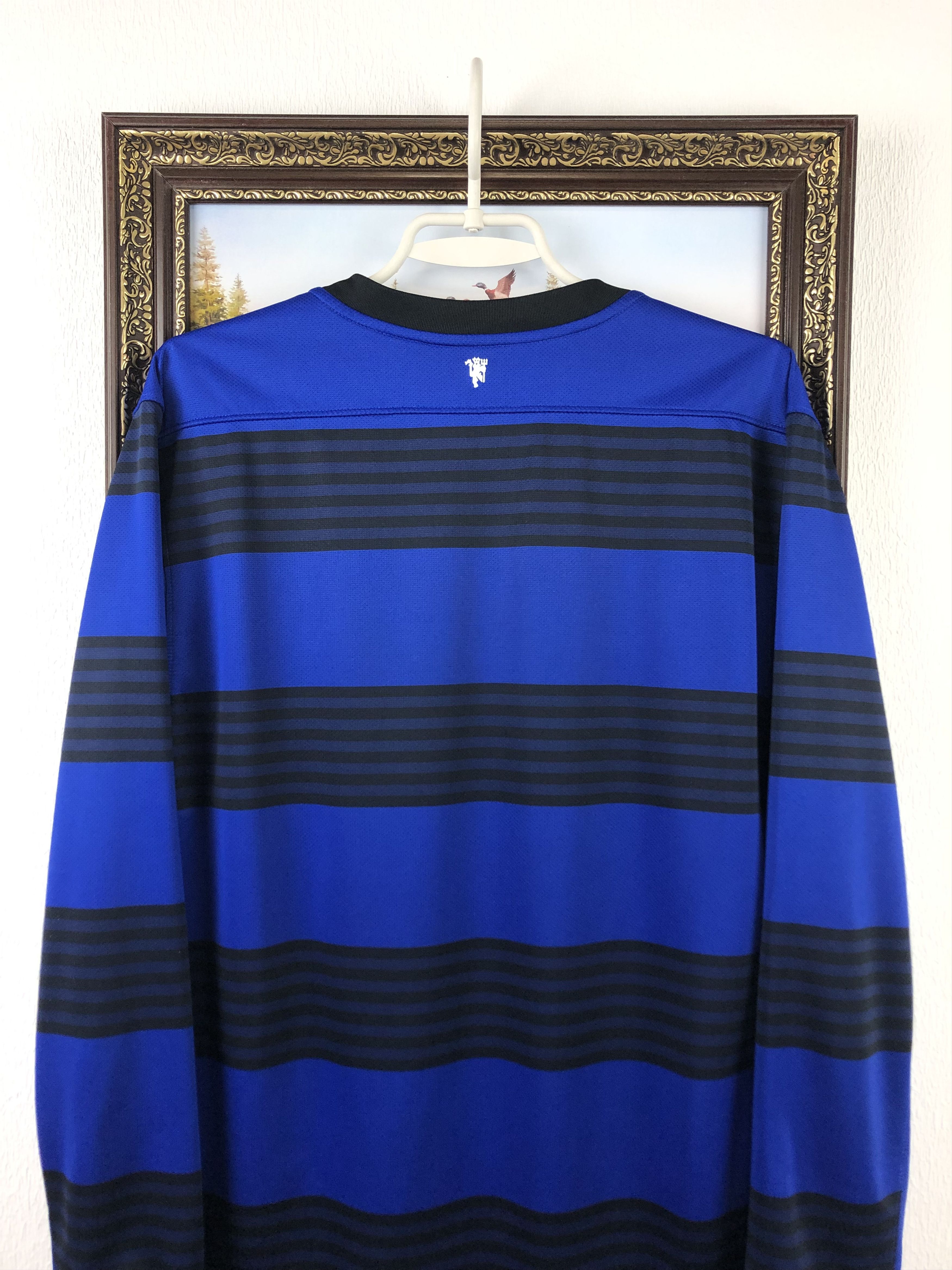 Nike × Vintage Manchester United shirt 2011 Soccer Nike Long Sleeve Jersey Size US L / EU 52-54 / 3 - 17 Thumbnail