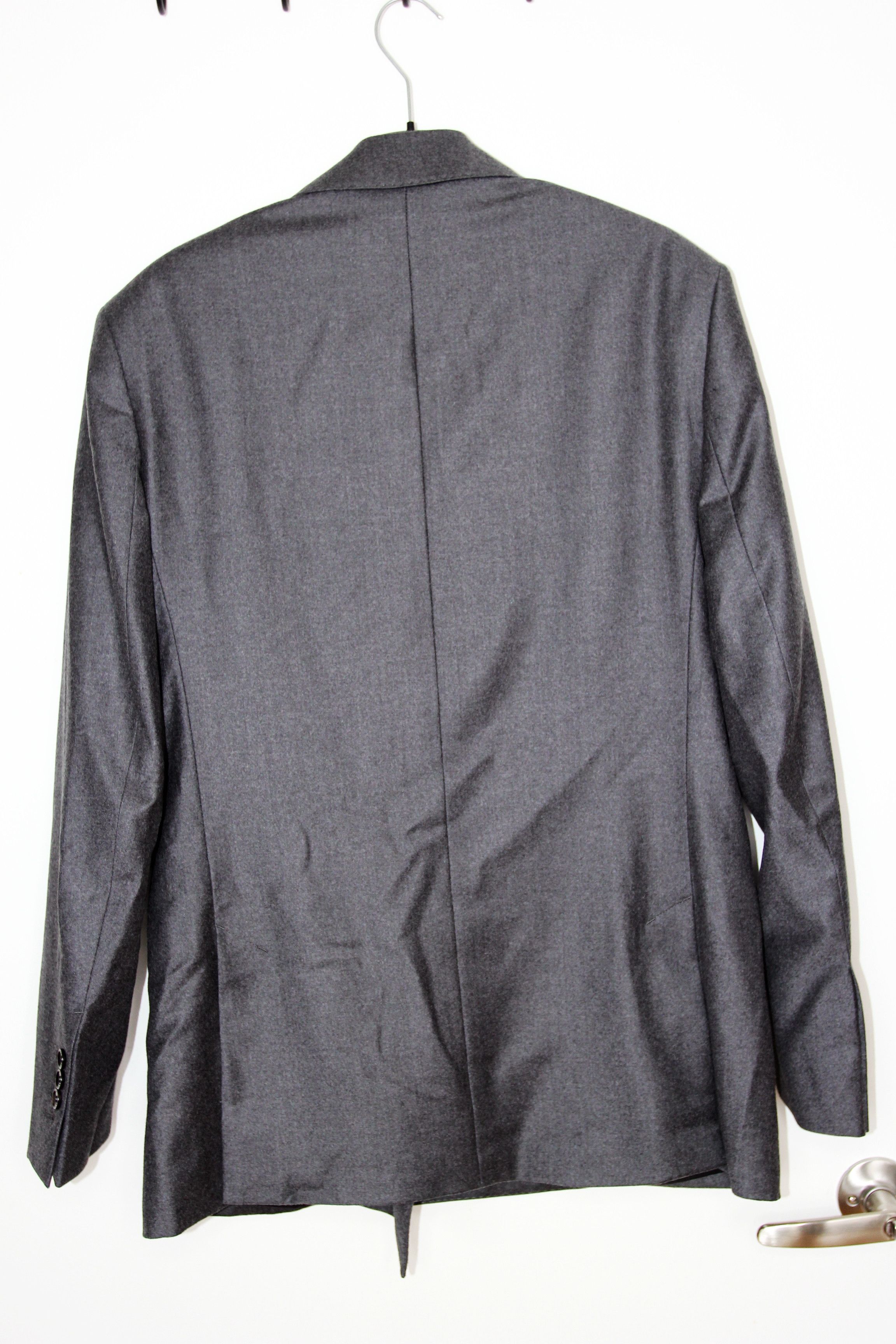 AMI BNWT AW25 AMI DOUBLE BREASTED VIRGIN WOOL BLAZER JACKET 46 Size US S / EU 44-46 / 1 - 3 Thumbnail