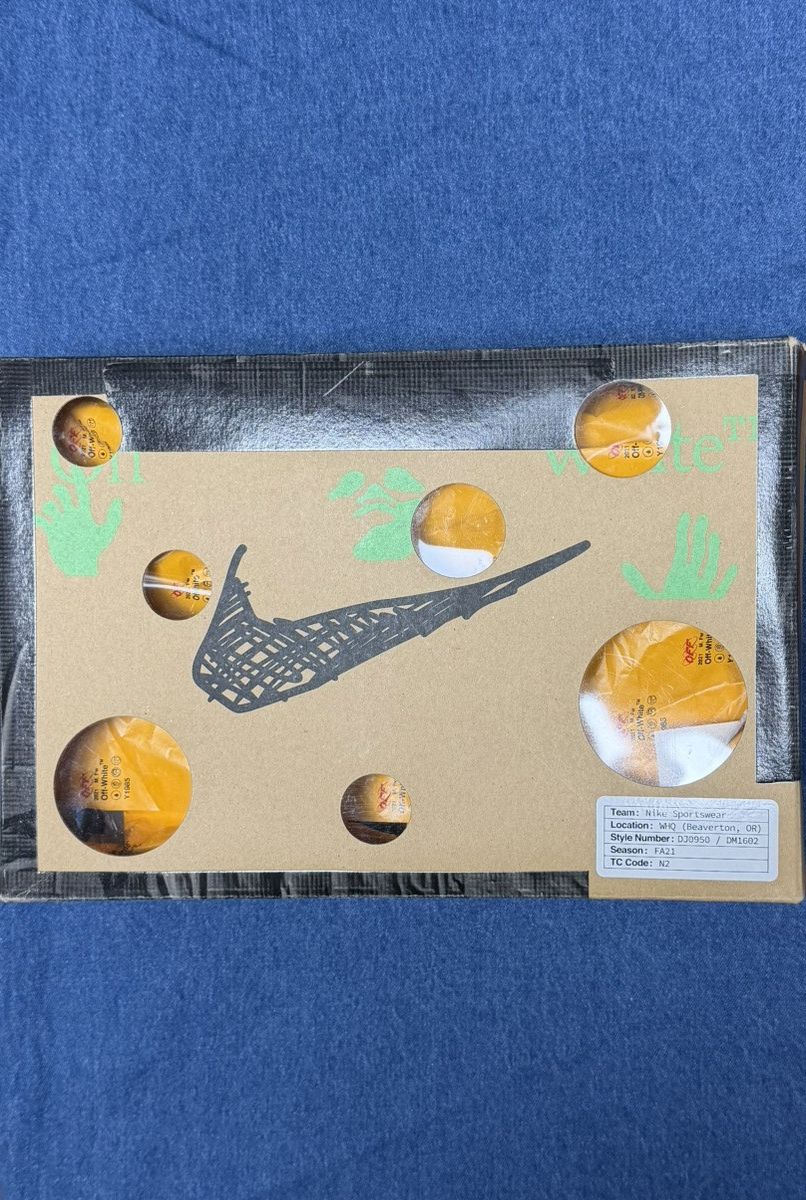 Nike NIKE OFF-WHITE DUNK LOW "LOT 16" Size US 10 / EU 43 - 7 Thumbnail