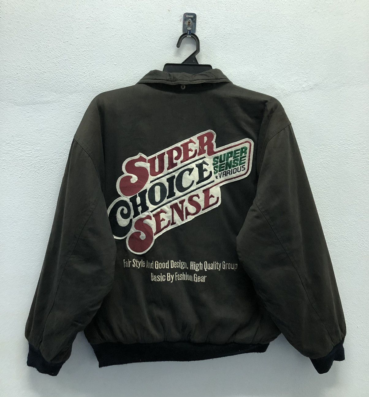 Other Vintage Equatorial Island Super Choise Sense Jacket Size US M / EU 48-50 / 2 - 1 Thumbnail