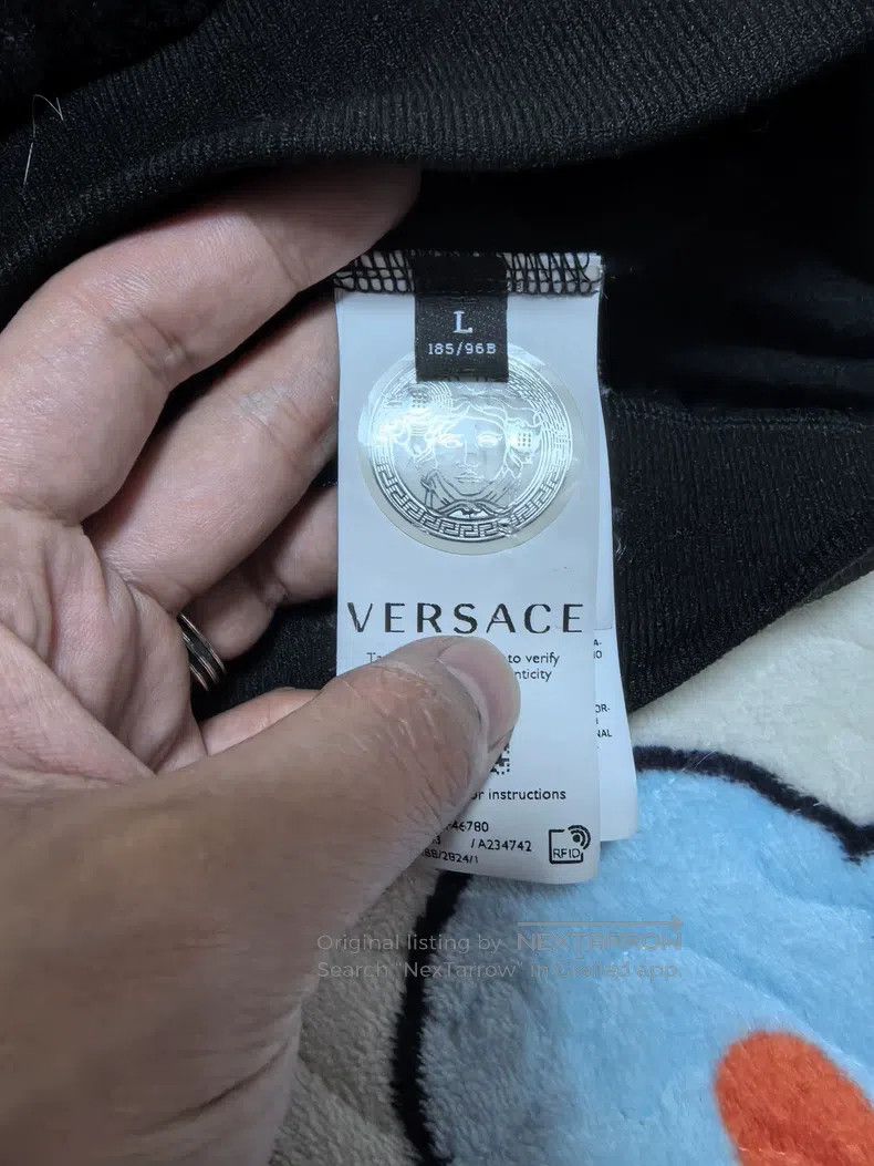 Versace Versace Velvet jacket and sweatpants set Size L / US 10 / IT 46 - 5 Thumbnail