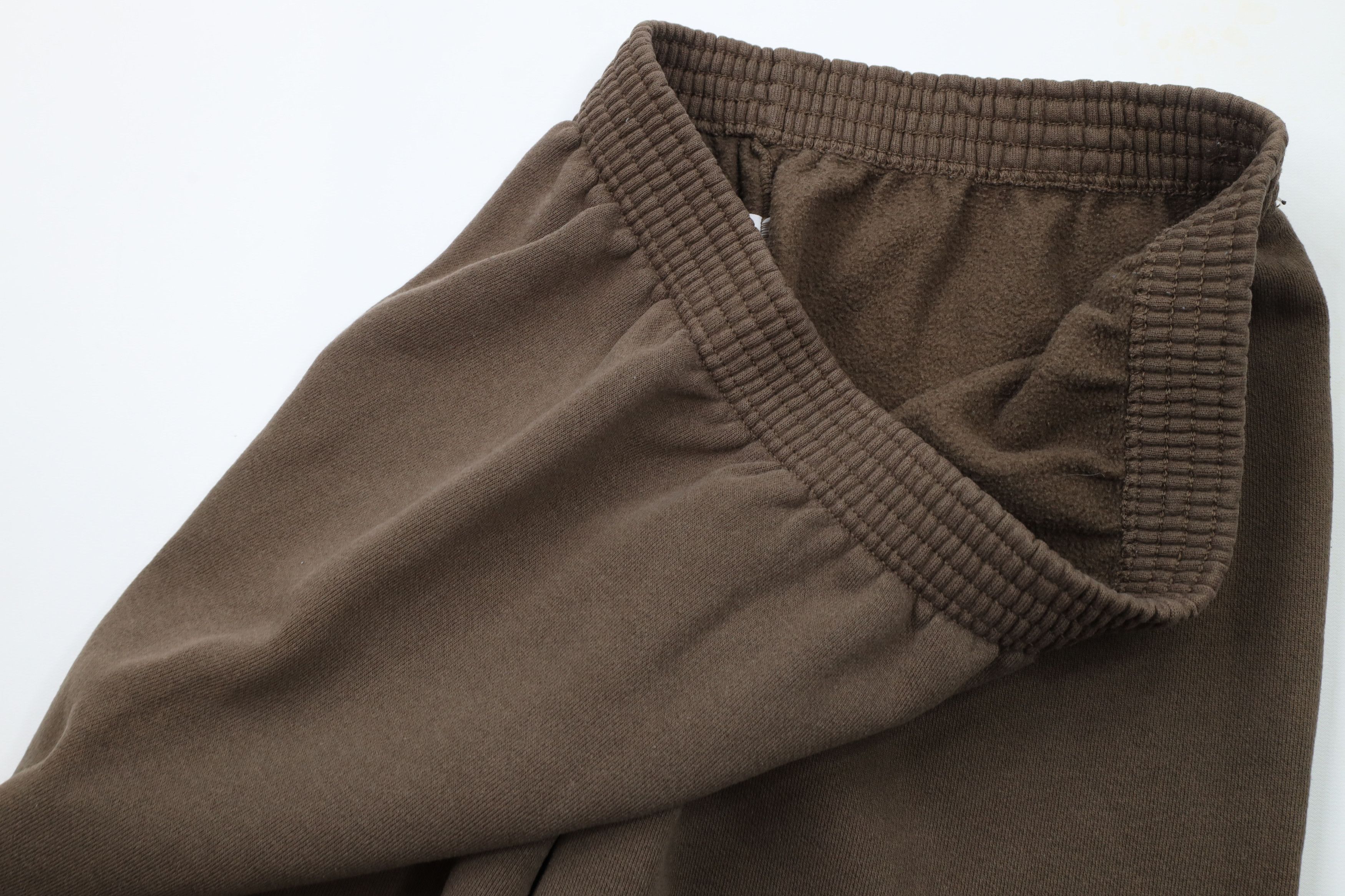 Vintage Vintage 90s Streetwear Leg Sweatpants Light Brown USA Size 30" / US 8 / IT 44 - 5 Thumbnail