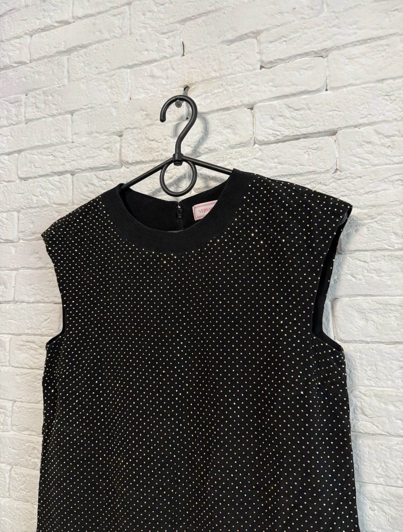 Versace Versace For HM Silk Tank Top Sz 34 M Size M / US 6-8 / IT 42-44 - 2 Thumbnail