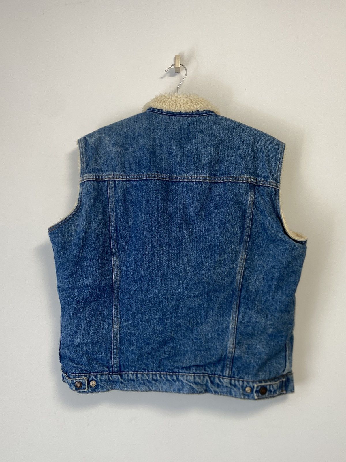 Levi's Levi’s Vintage 90’s Vest Jeans Denim Size L / US 10 / IT 46 - 14 Thumbnail