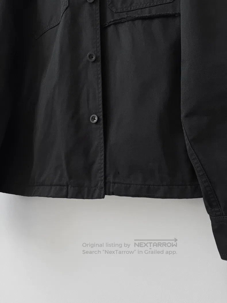 Maison Margiela Maison Margiela Size41 Micro-make old wool-edged shirts Size US XS / EU 42 / 0 - 8 Thumbnail